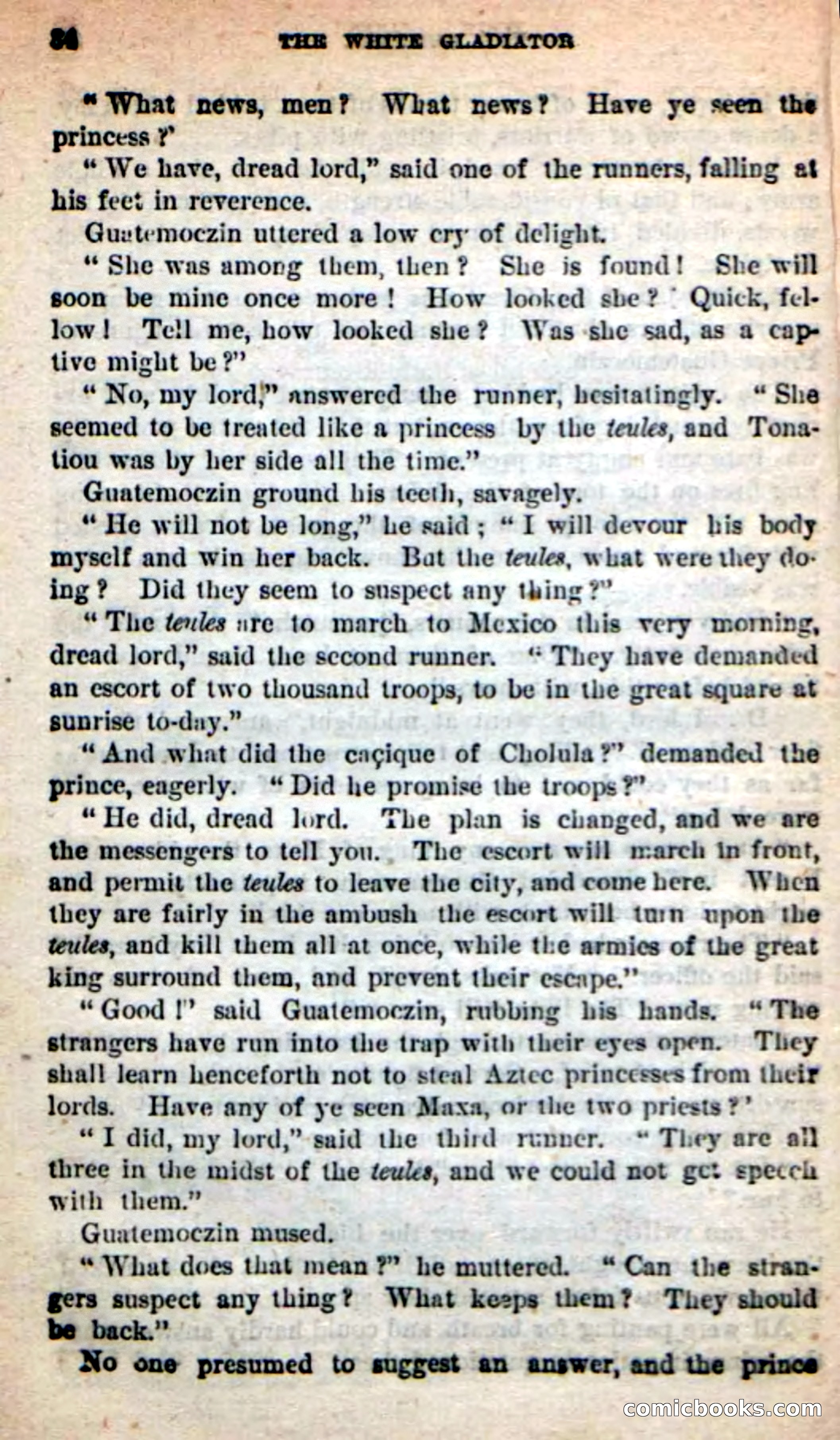The White Gladiator — page 30 of 100