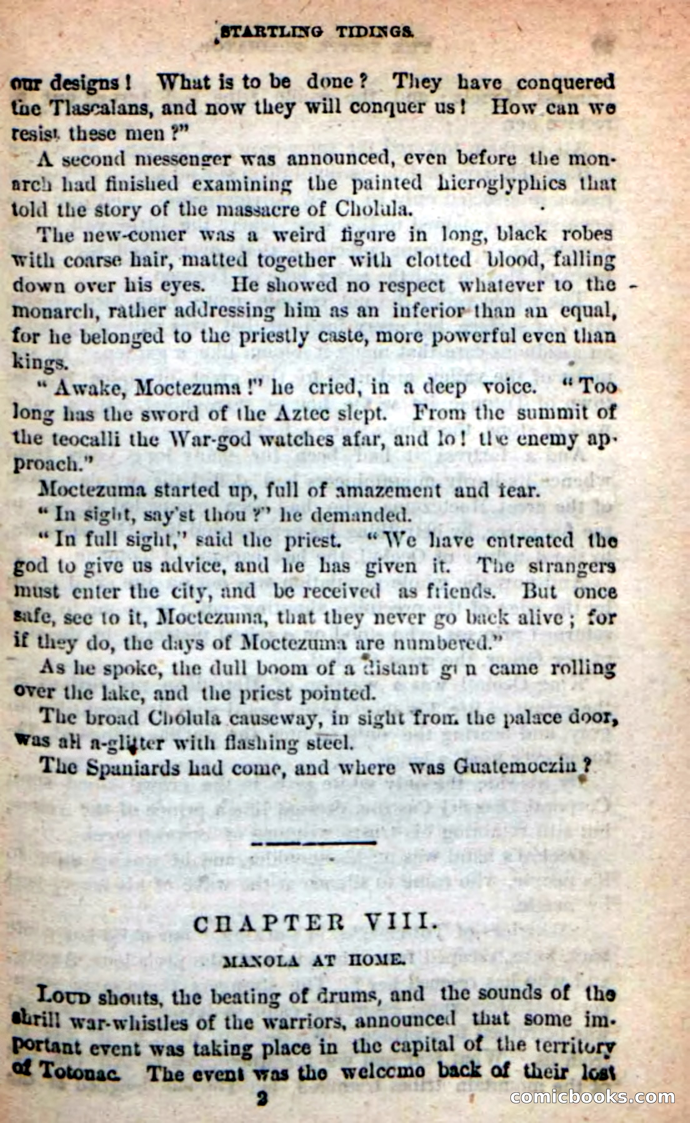 The White Gladiator — page 35 of 100