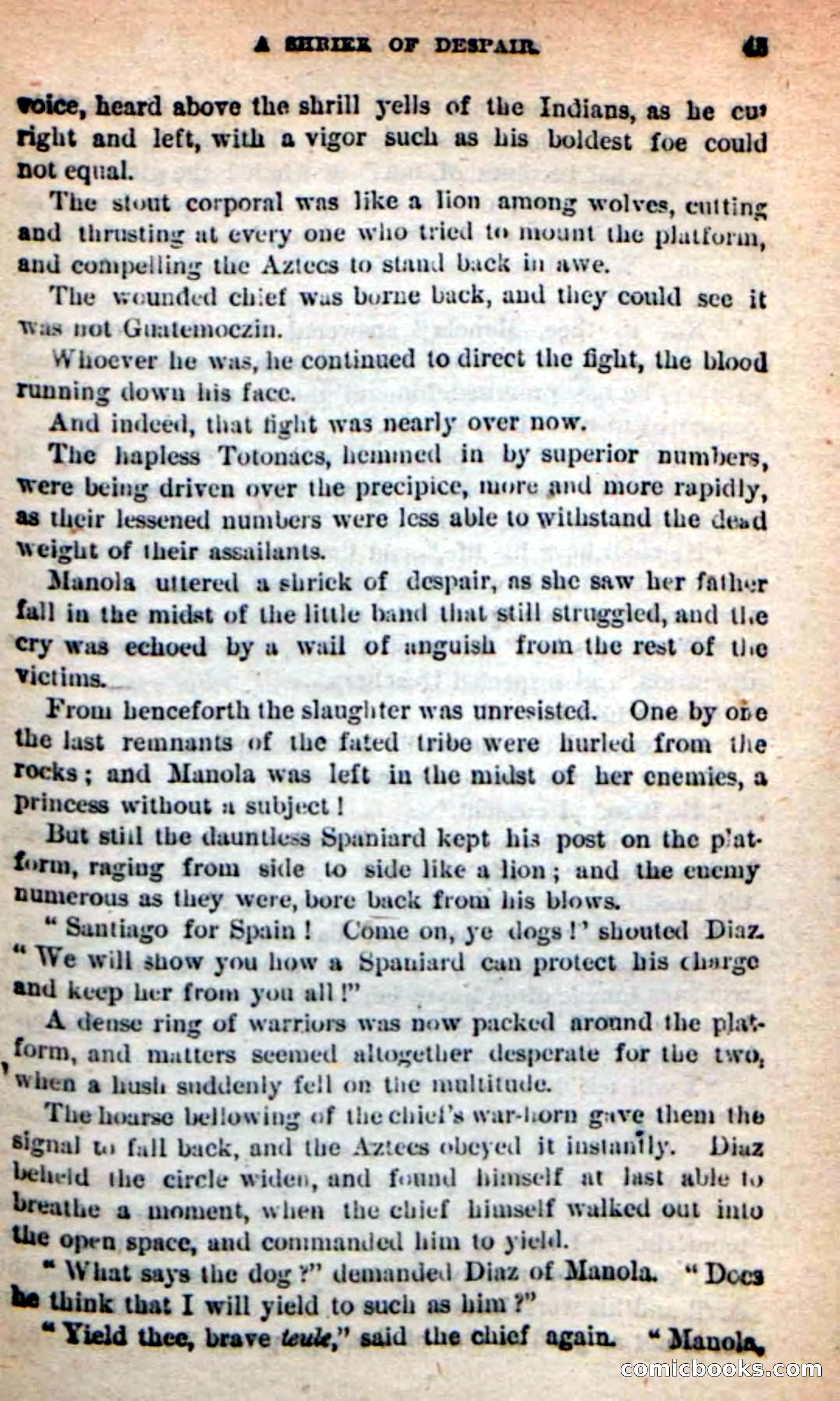 The White Gladiator — page 41 of 100