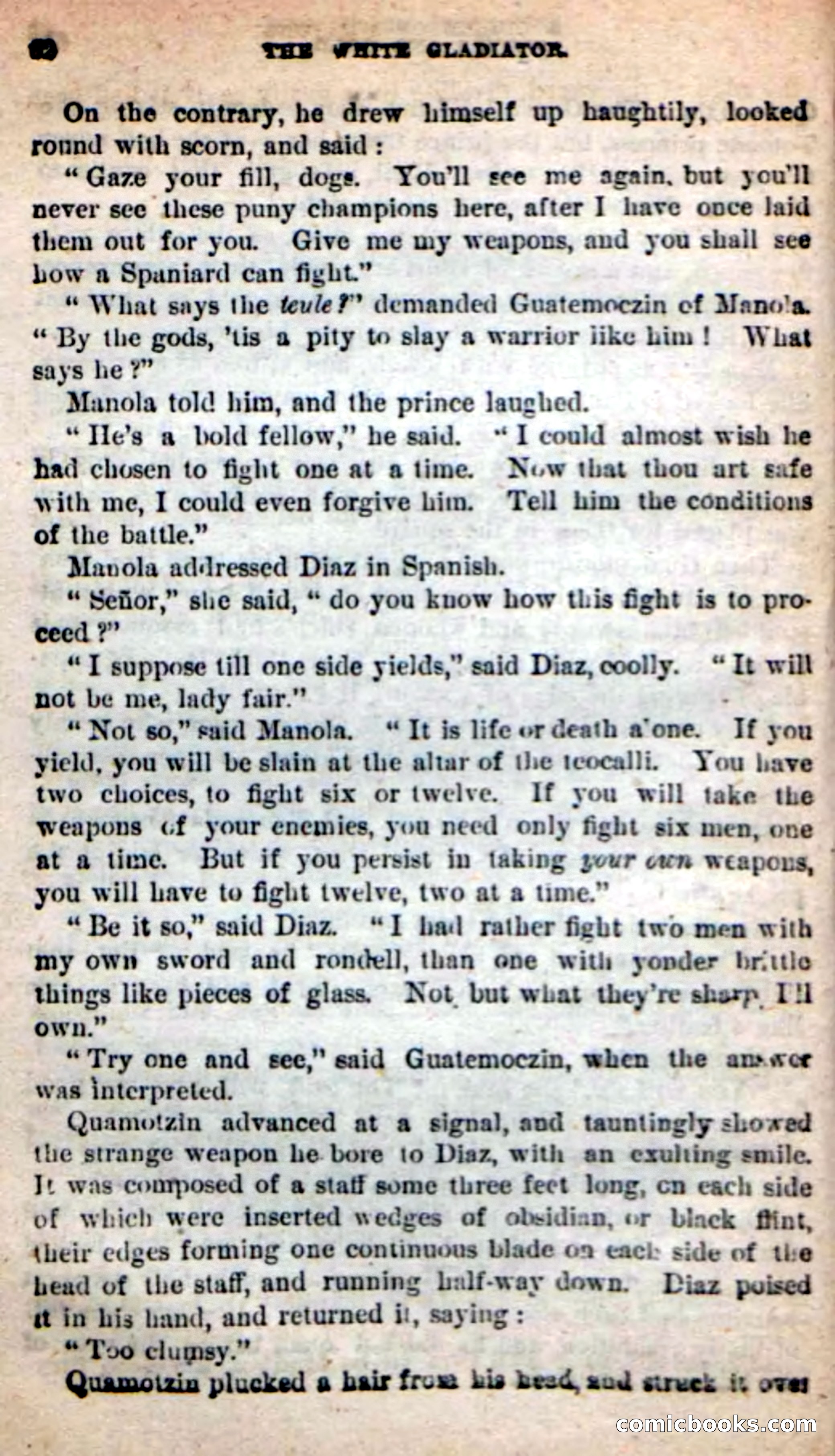 The White Gladiator — page 58 of 100