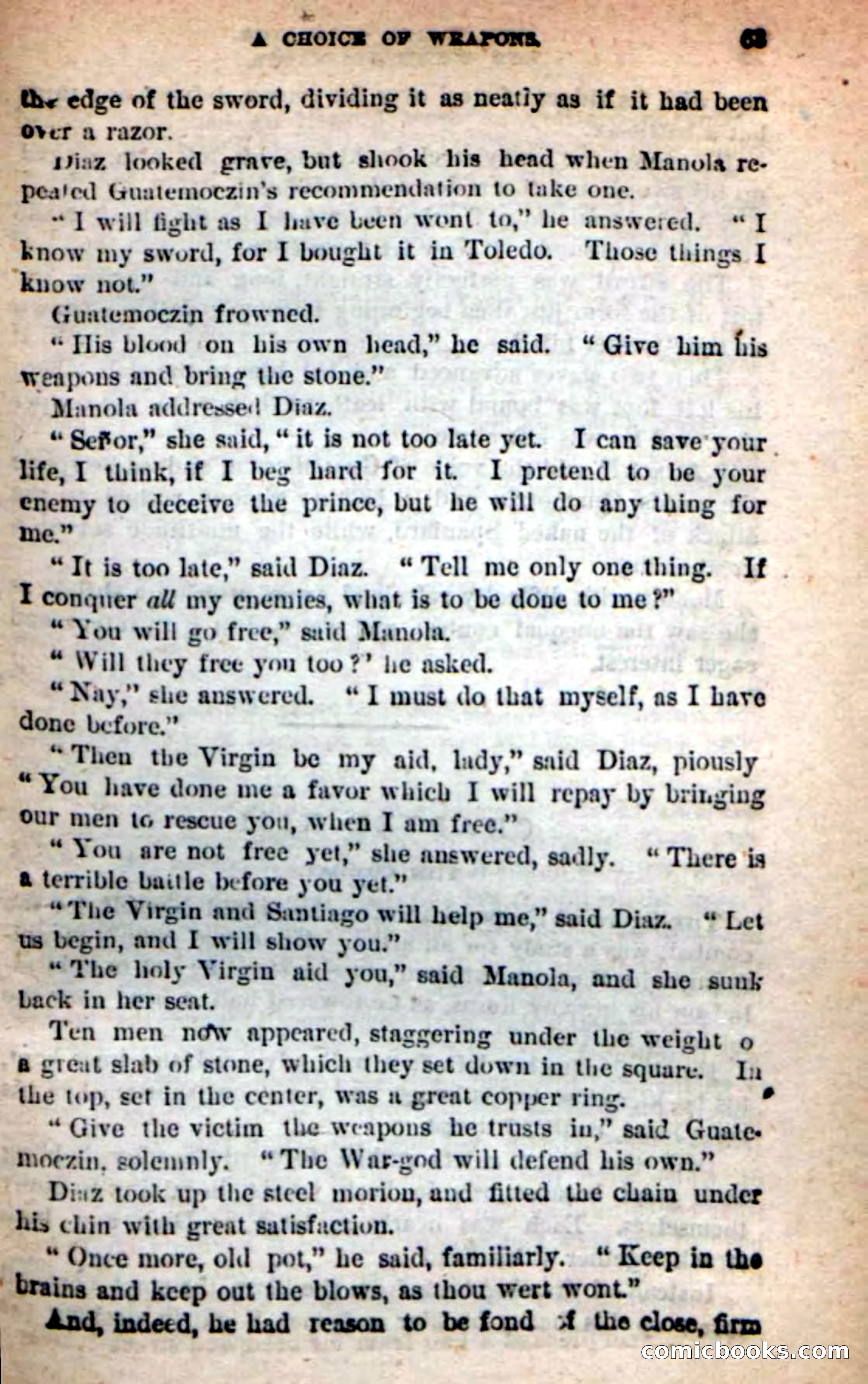The White Gladiator — page 59 of 100
