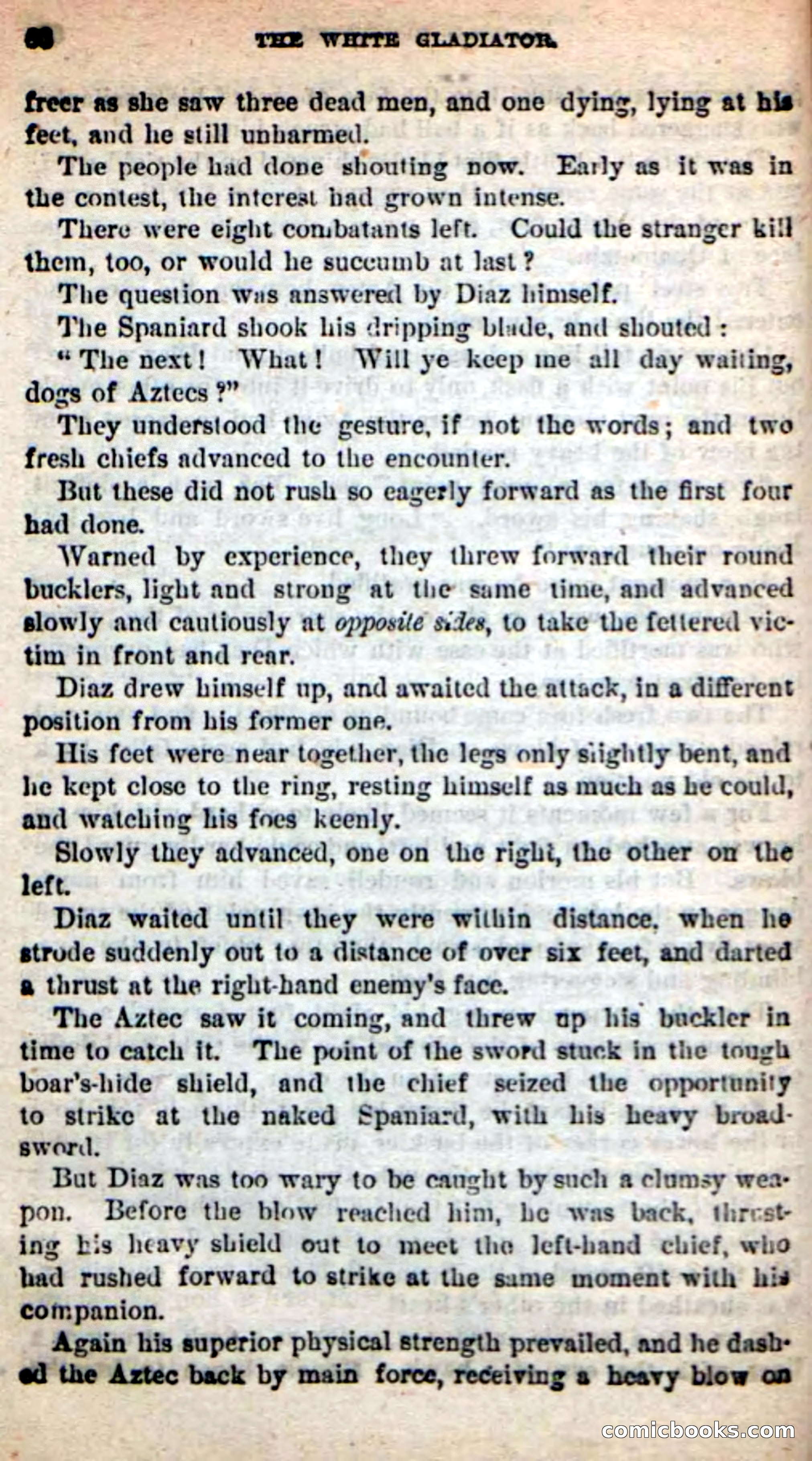 The White Gladiator — page 62 of 100