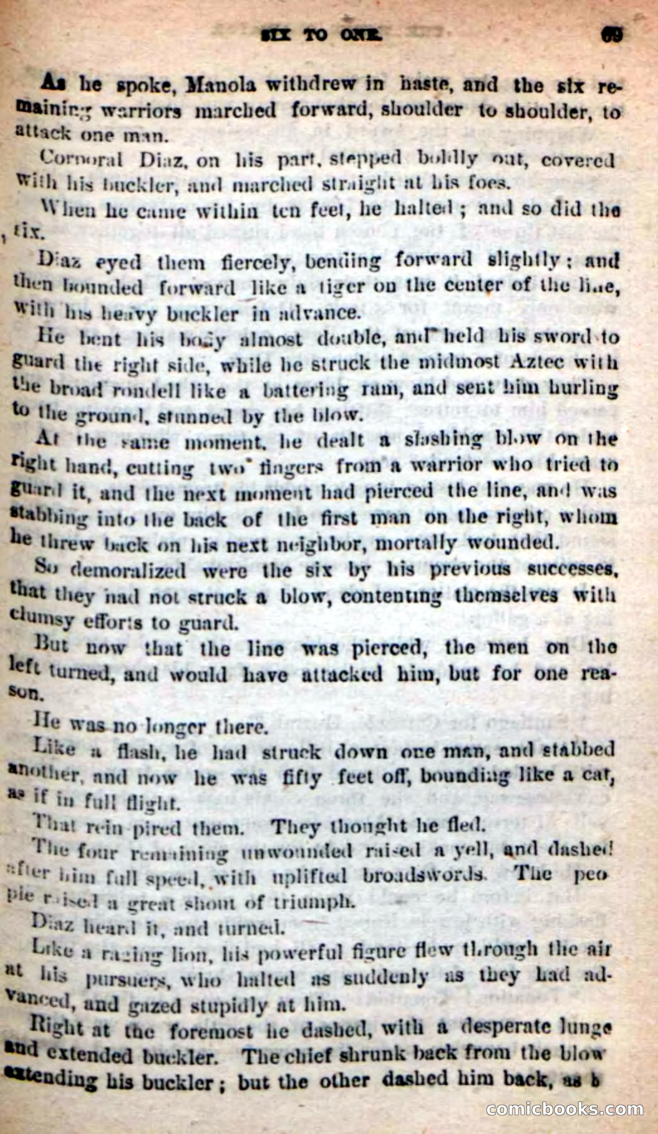The White Gladiator — page 65 of 100
