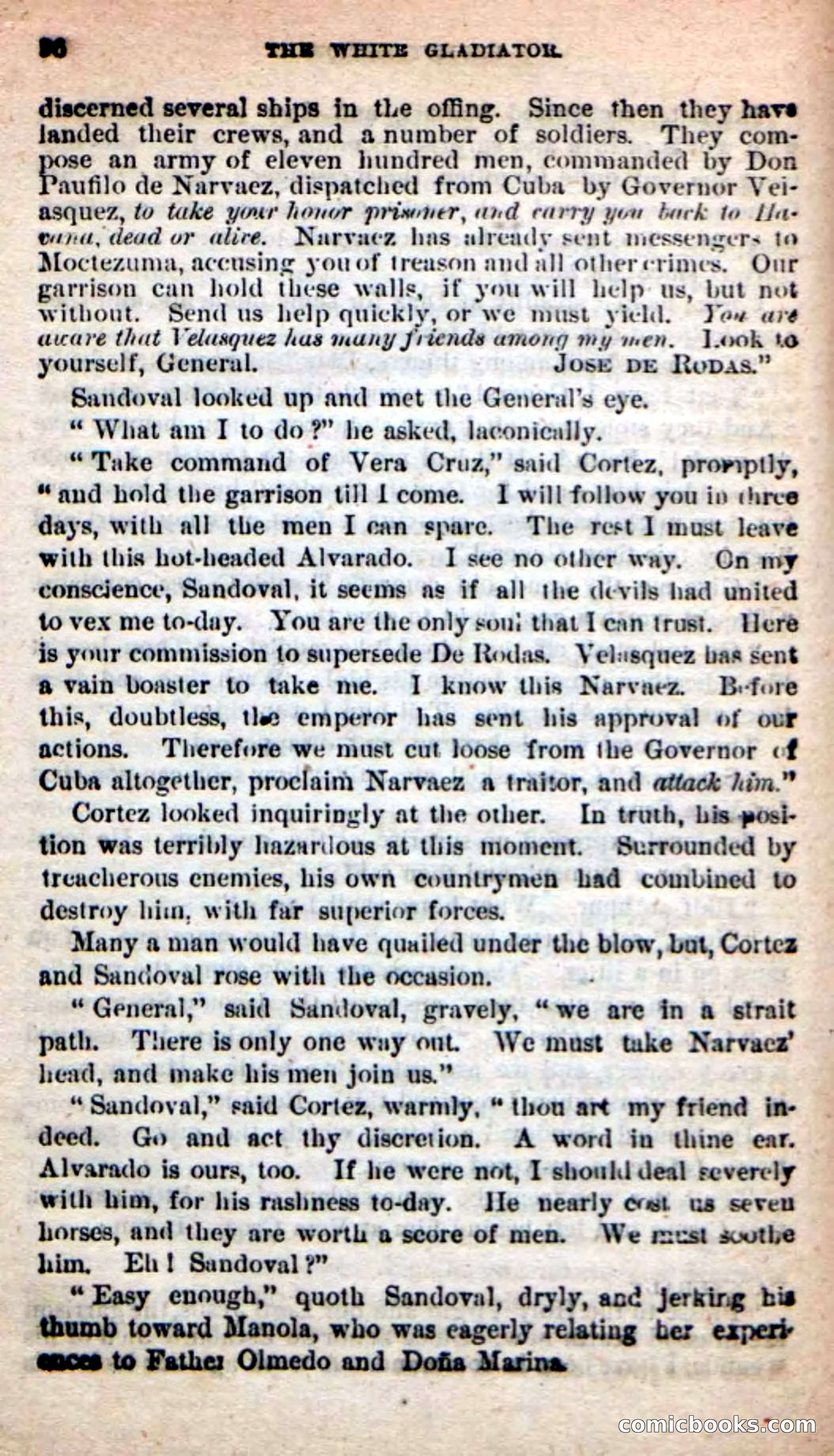 The White Gladiator — page 92 of 100