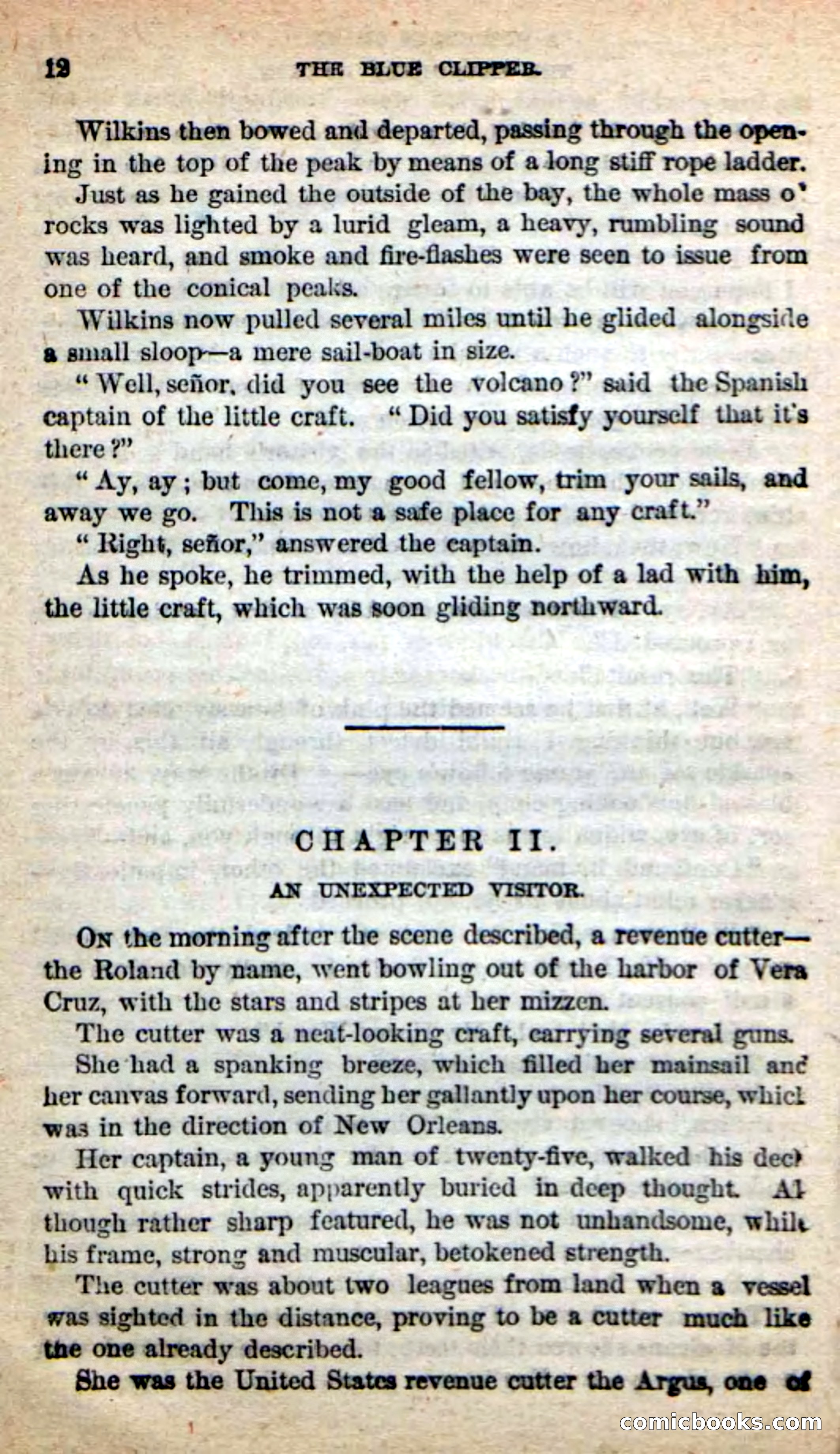 Beadle's New Dime Novels: The Blue Clipper — page 8 of 98