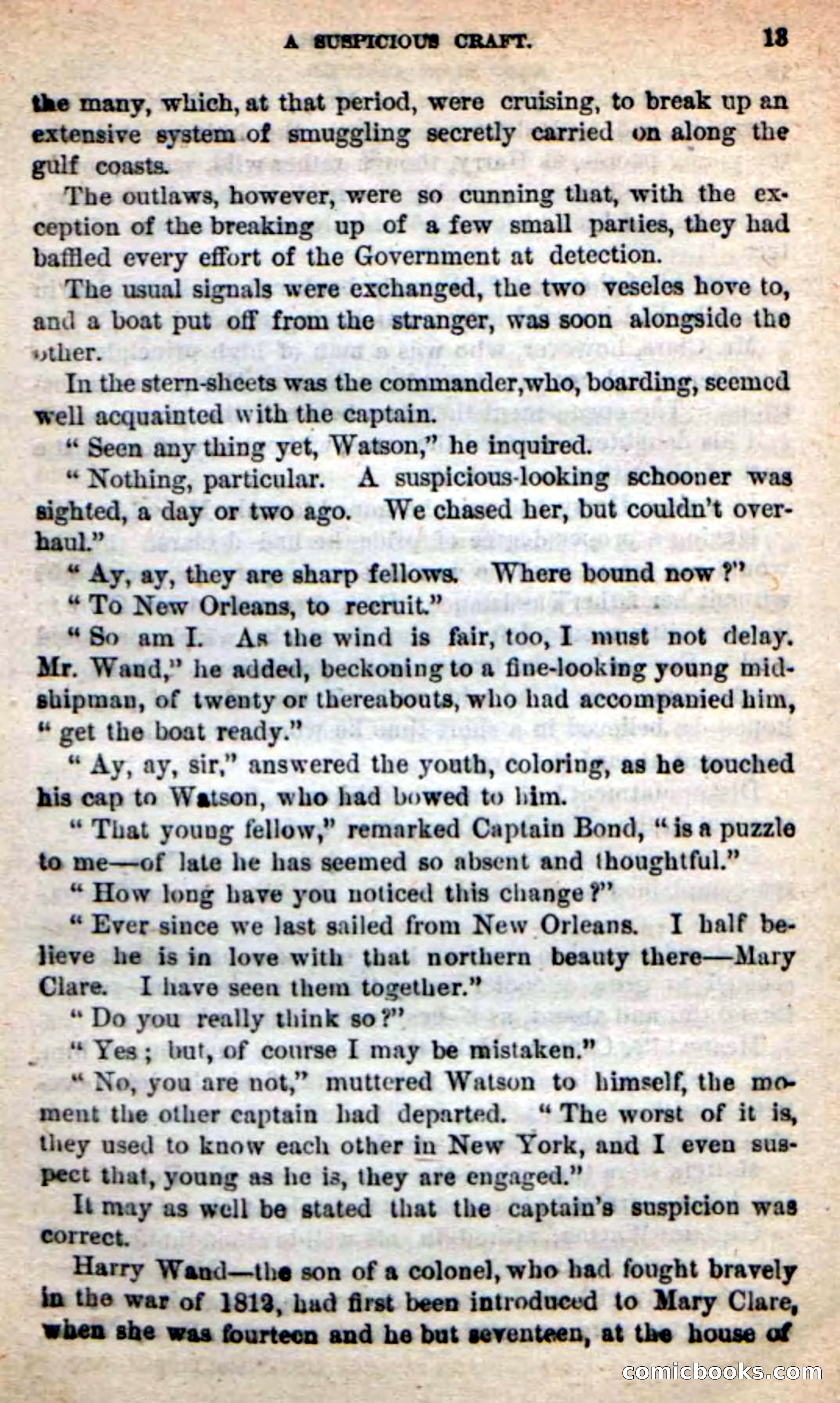 Beadle's New Dime Novels: The Blue Clipper — page 9 of 98
