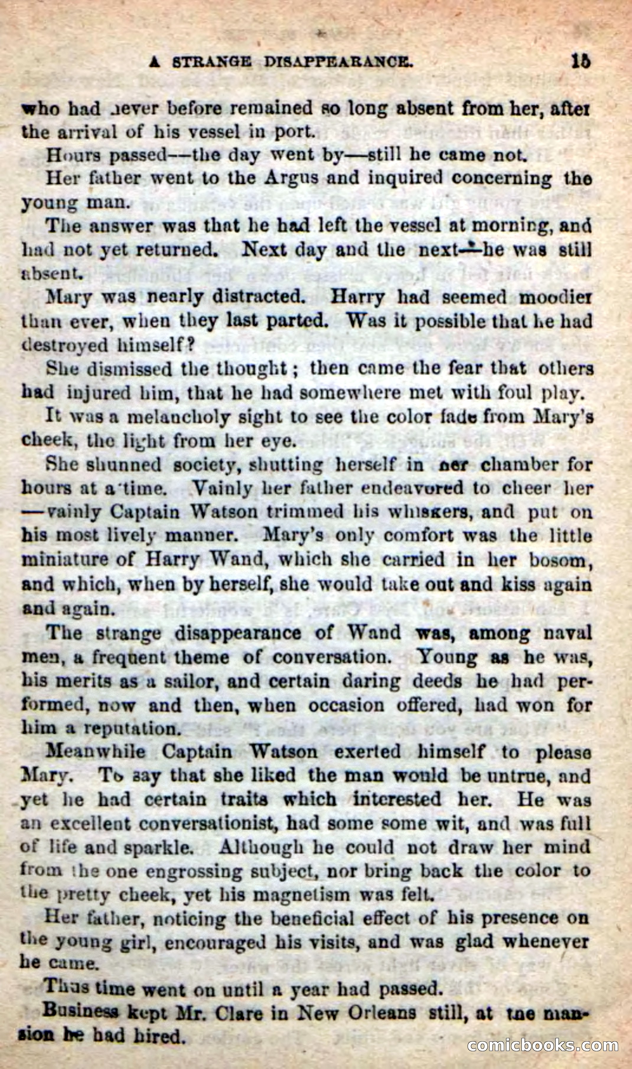 Beadle's New Dime Novels: The Blue Clipper — page 11 of 98