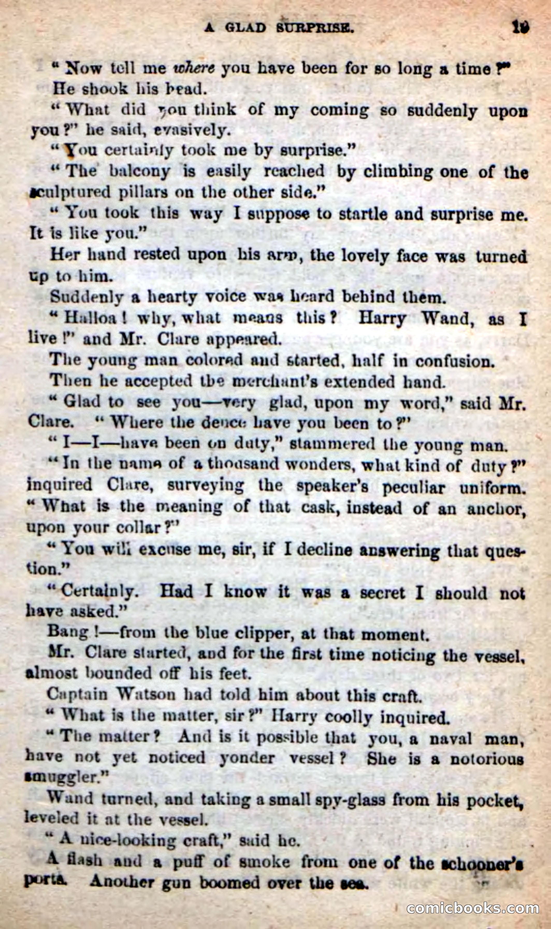 Beadle's New Dime Novels: The Blue Clipper — page 15 of 98