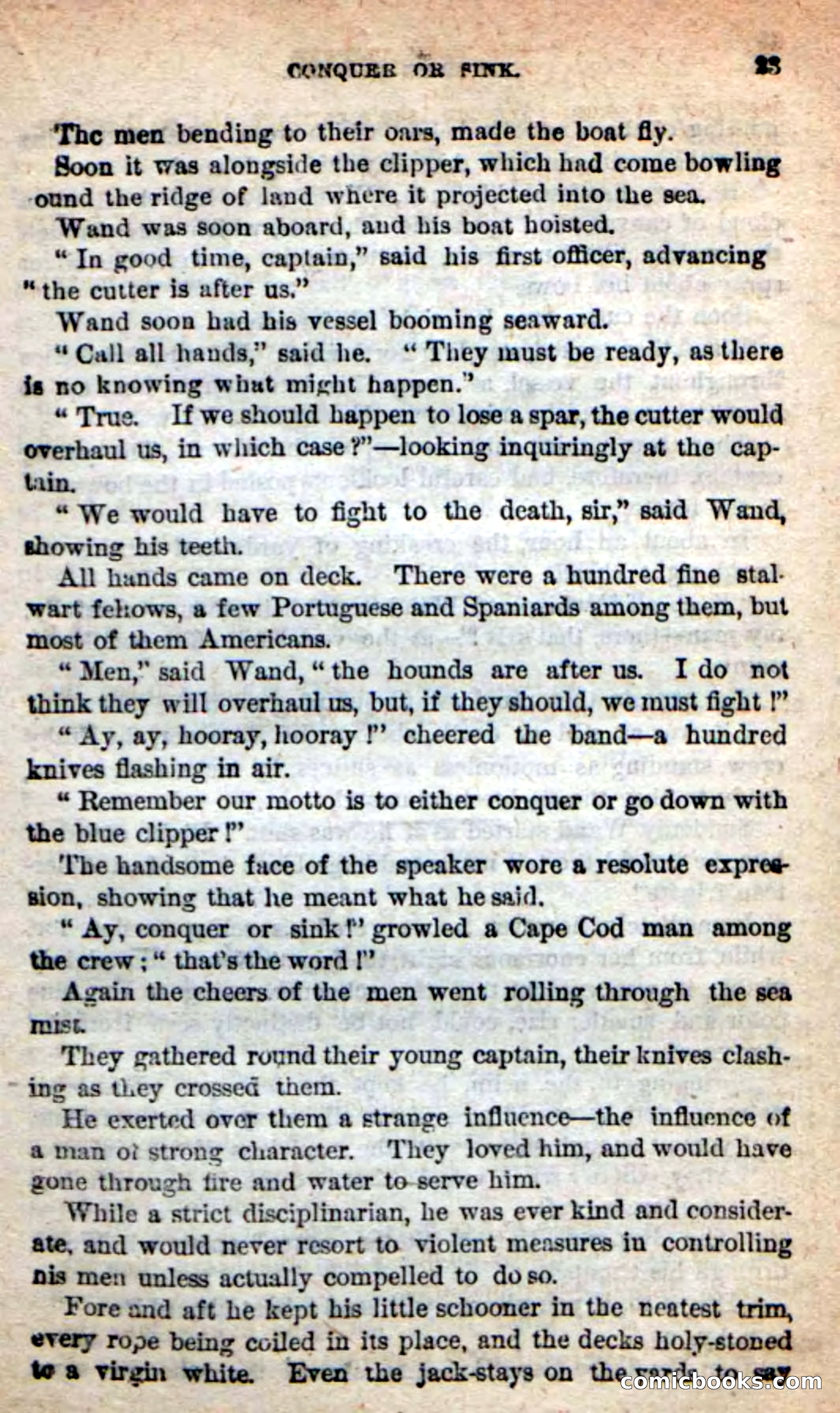 Beadle's New Dime Novels: The Blue Clipper — page 19 of 98