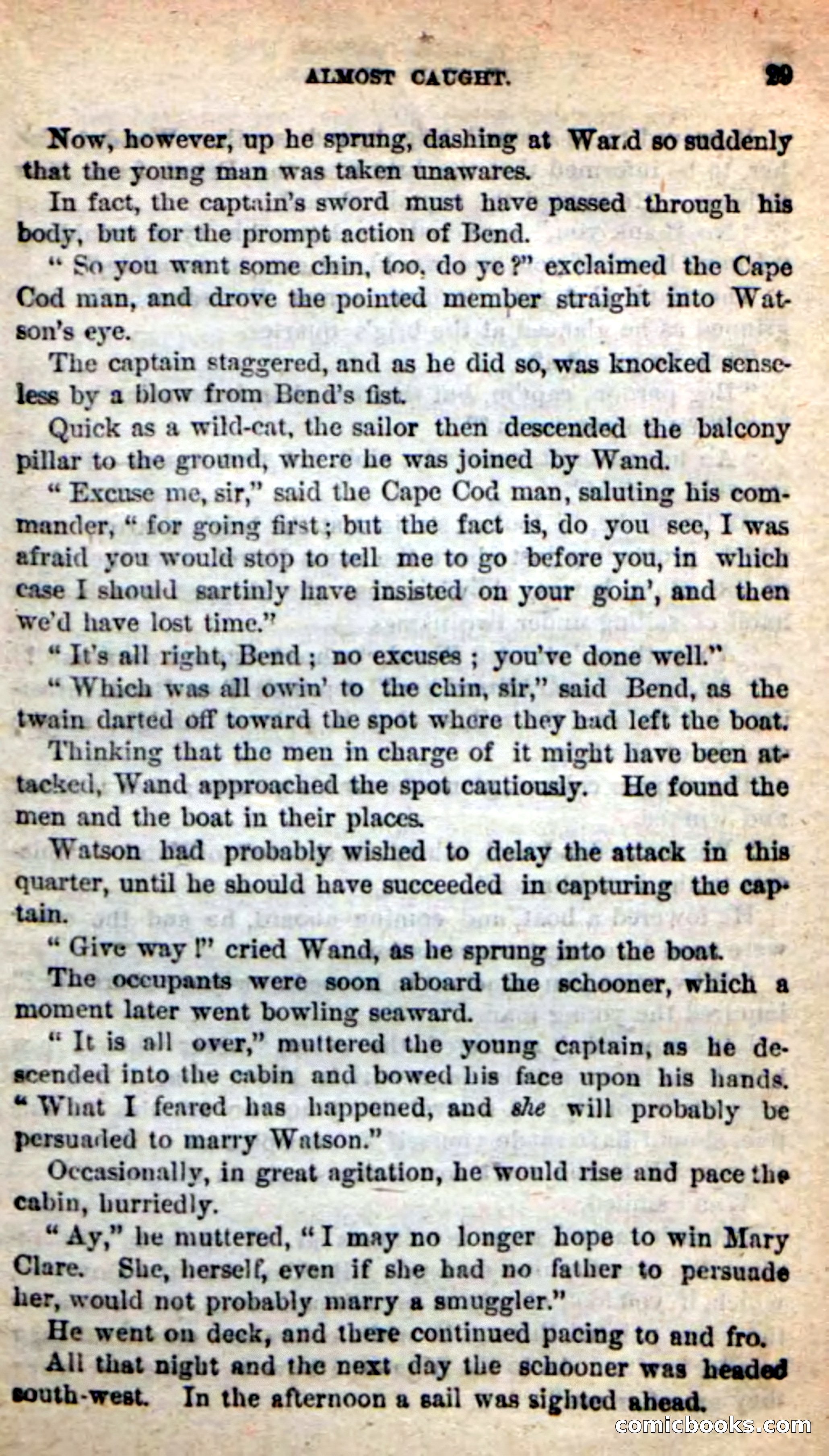 Beadle's New Dime Novels: The Blue Clipper — page 25 of 98