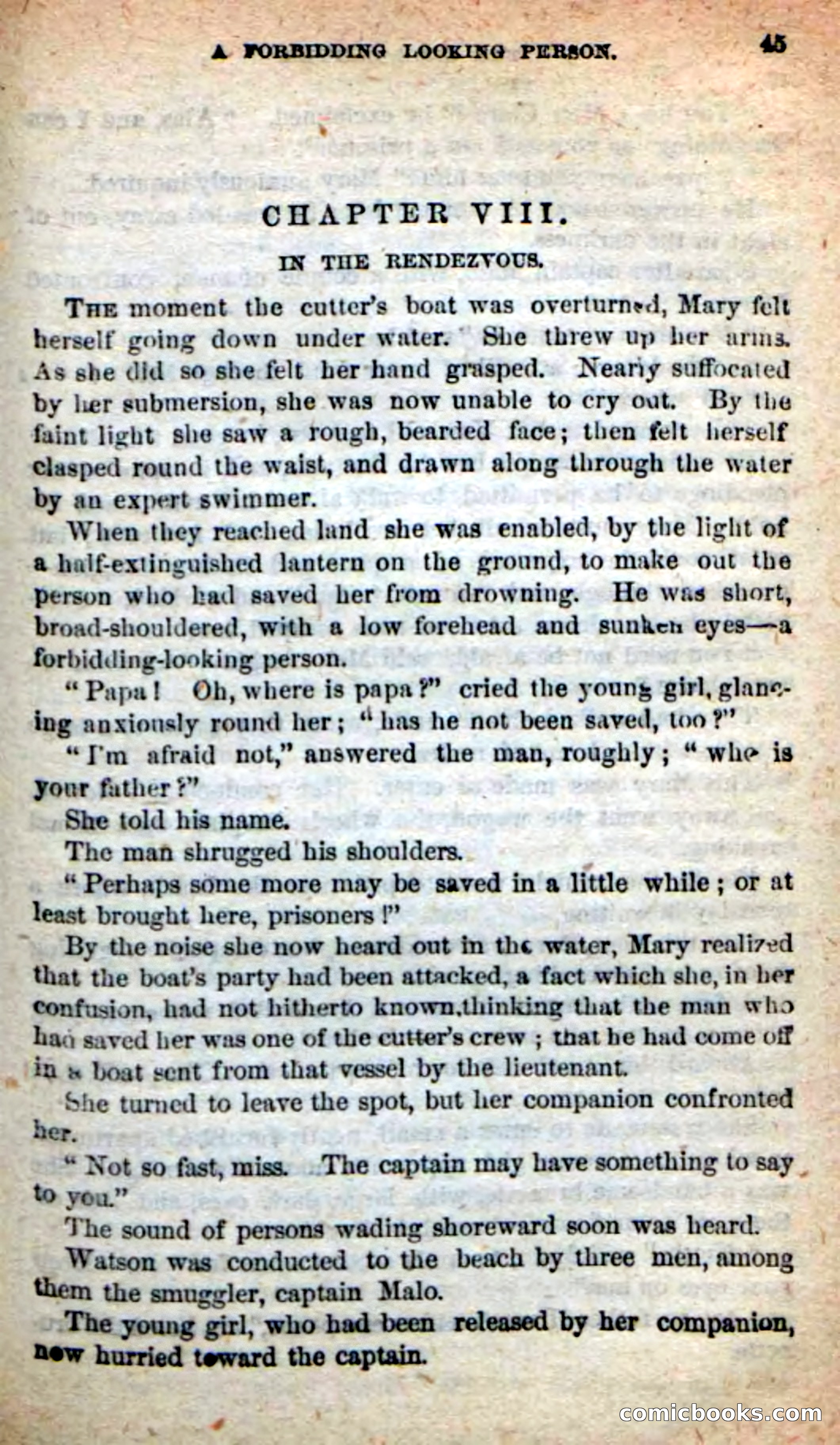 Beadle's New Dime Novels: The Blue Clipper — page 41 of 98