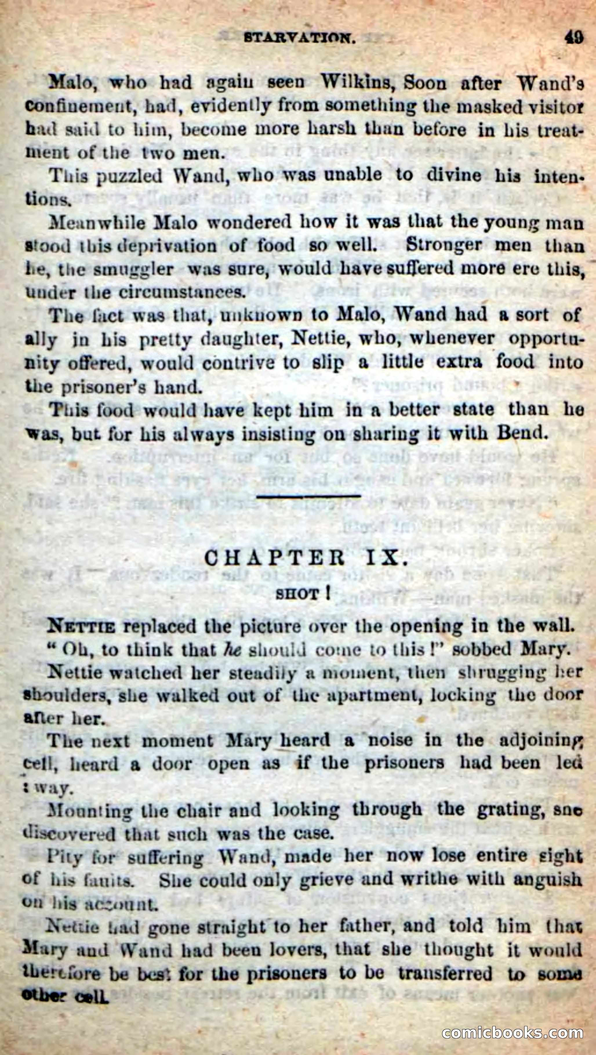 Beadle's New Dime Novels: The Blue Clipper — page 45 of 98