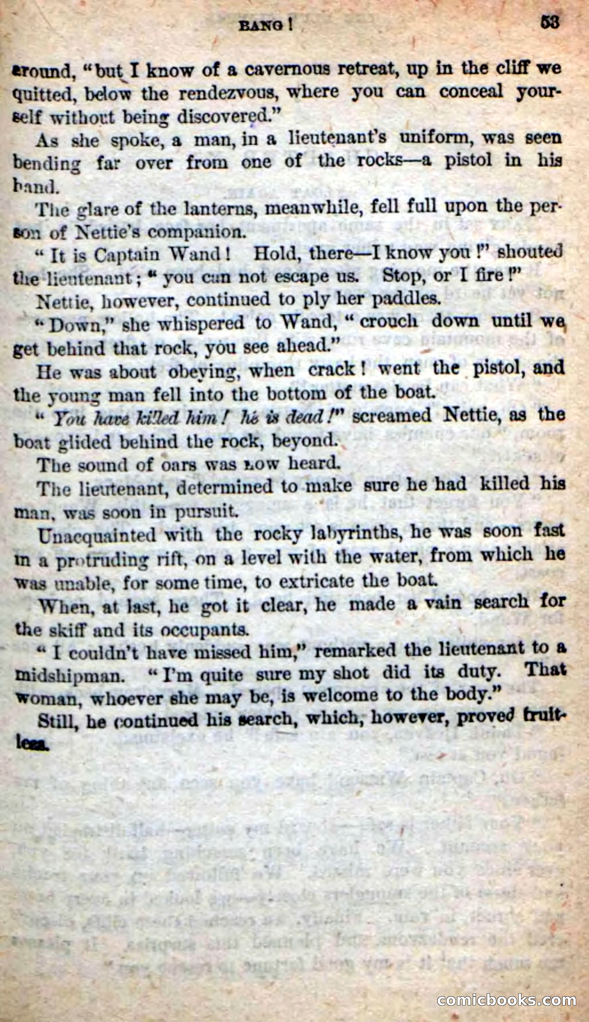 Beadle's New Dime Novels: The Blue Clipper — page 49 of 98