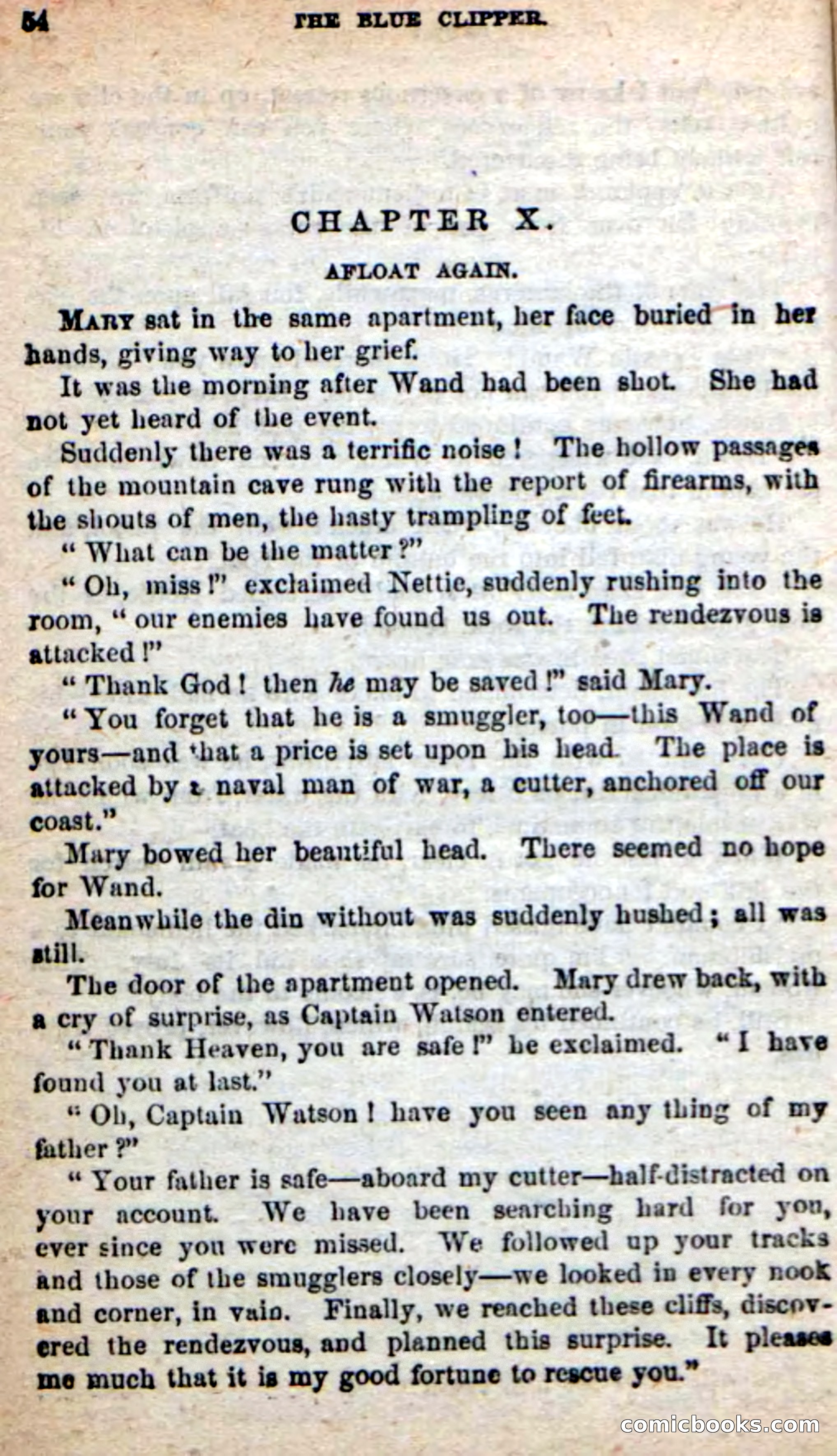 Beadle's New Dime Novels: The Blue Clipper — page 50 of 98
