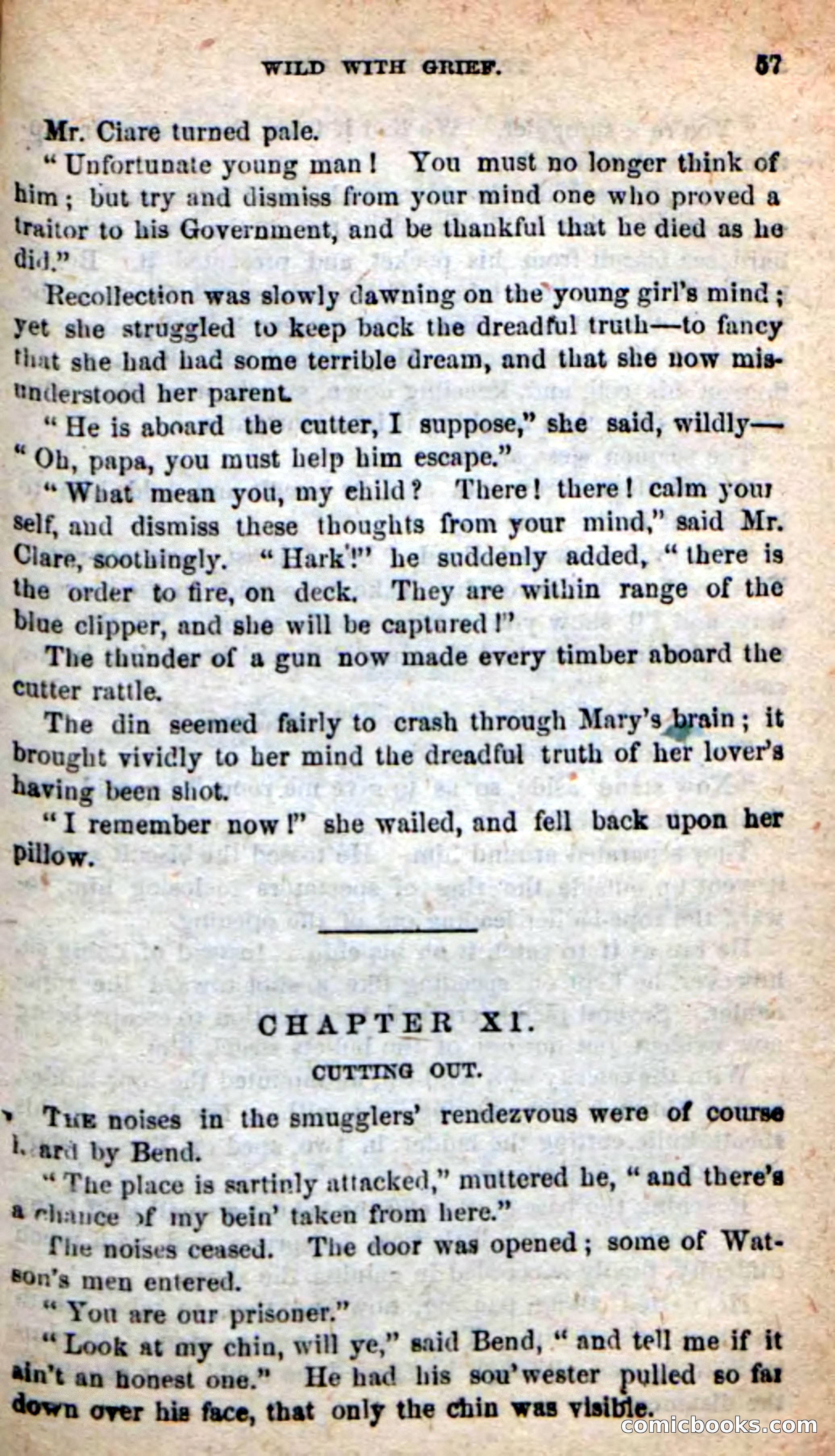 Beadle's New Dime Novels: The Blue Clipper — page 53 of 98