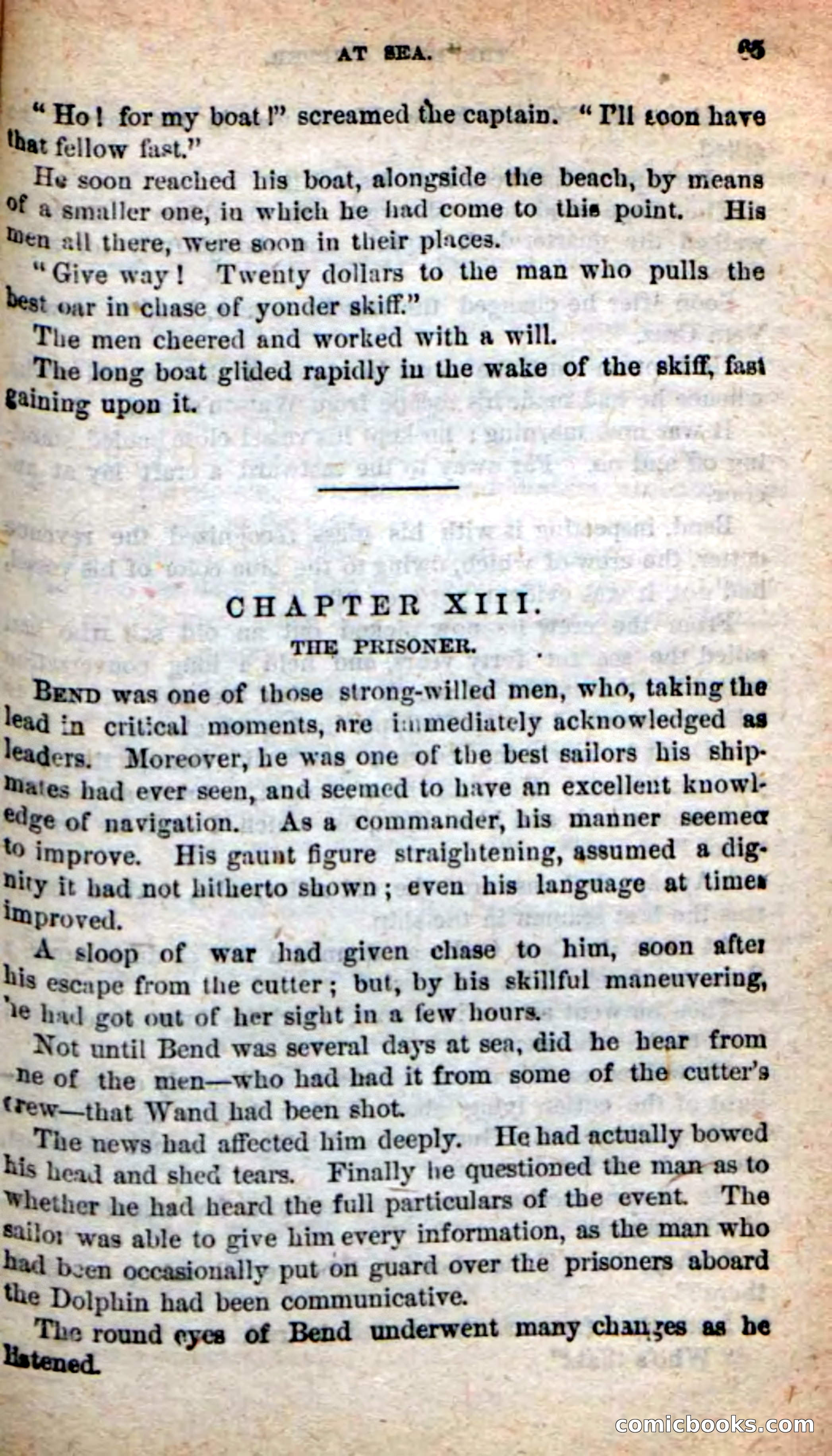 Beadle's New Dime Novels: The Blue Clipper — page 61 of 98