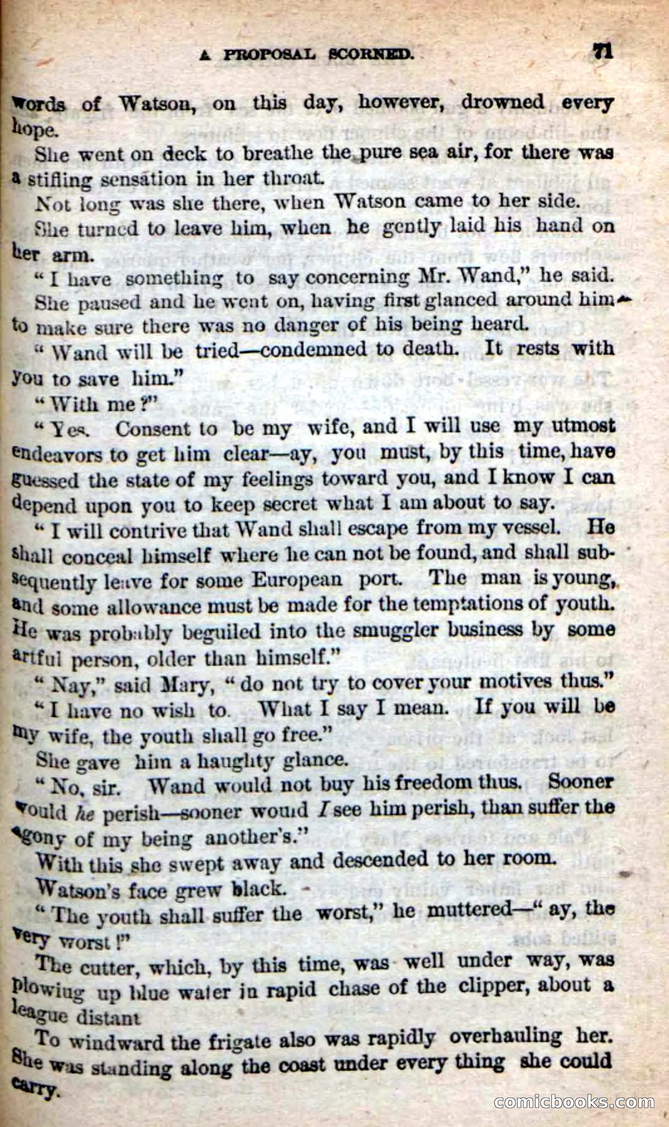 Beadle's New Dime Novels: The Blue Clipper — page 67 of 98
