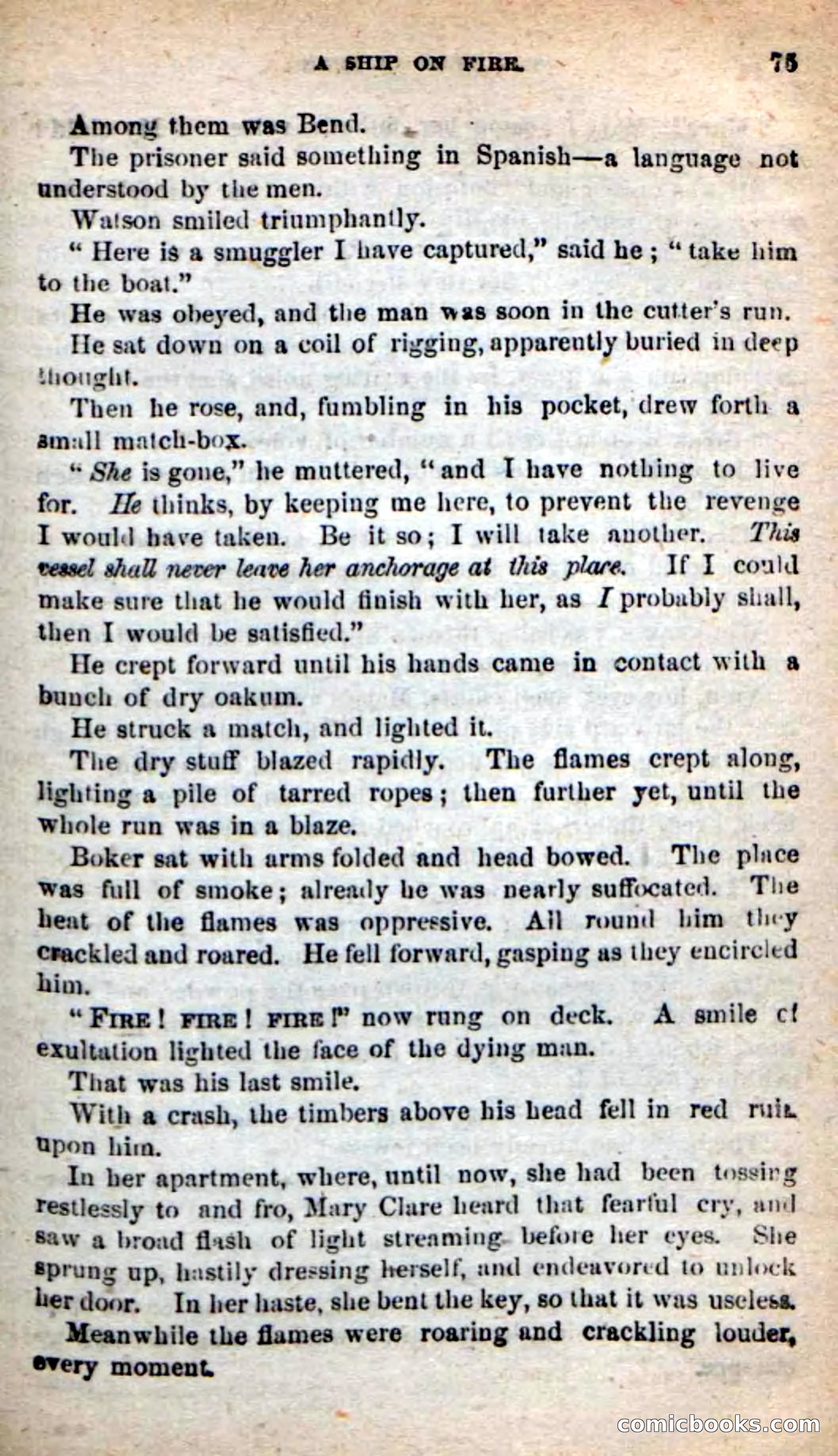 Beadle's New Dime Novels: The Blue Clipper — page 71 of 98