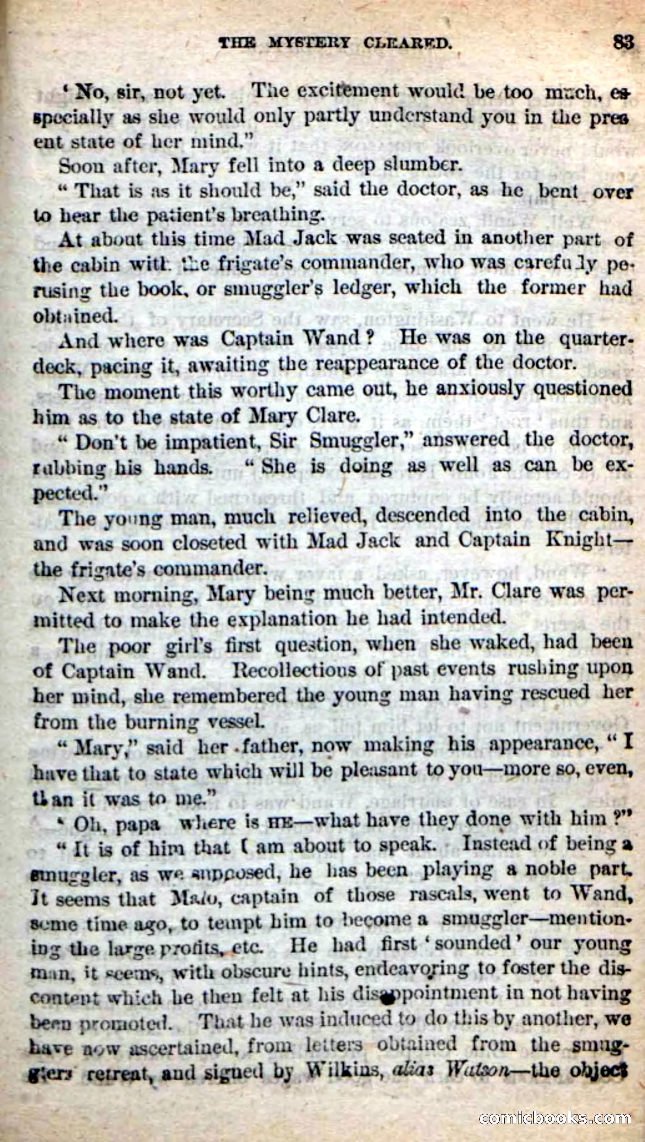 Beadle's New Dime Novels: The Blue Clipper — page 79 of 98