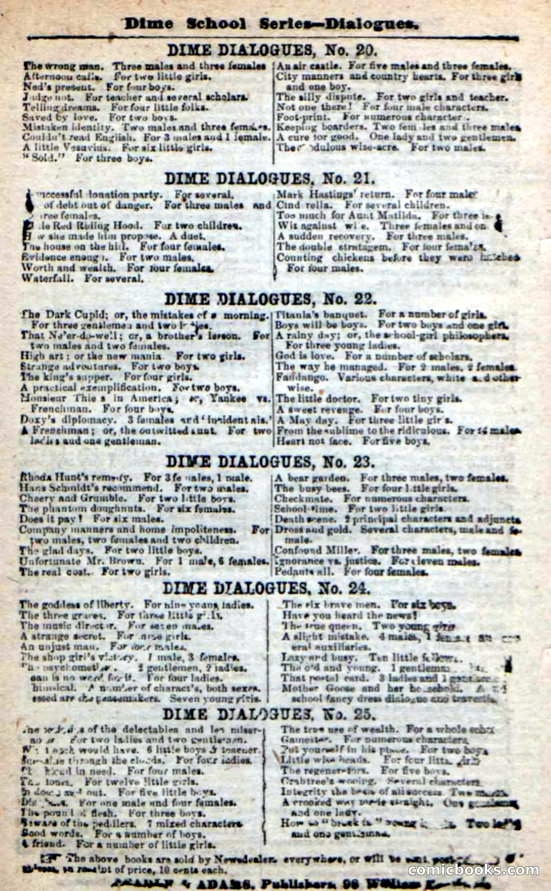 Beadle's New Dime Novels: The Blue Clipper — page 94 of 98