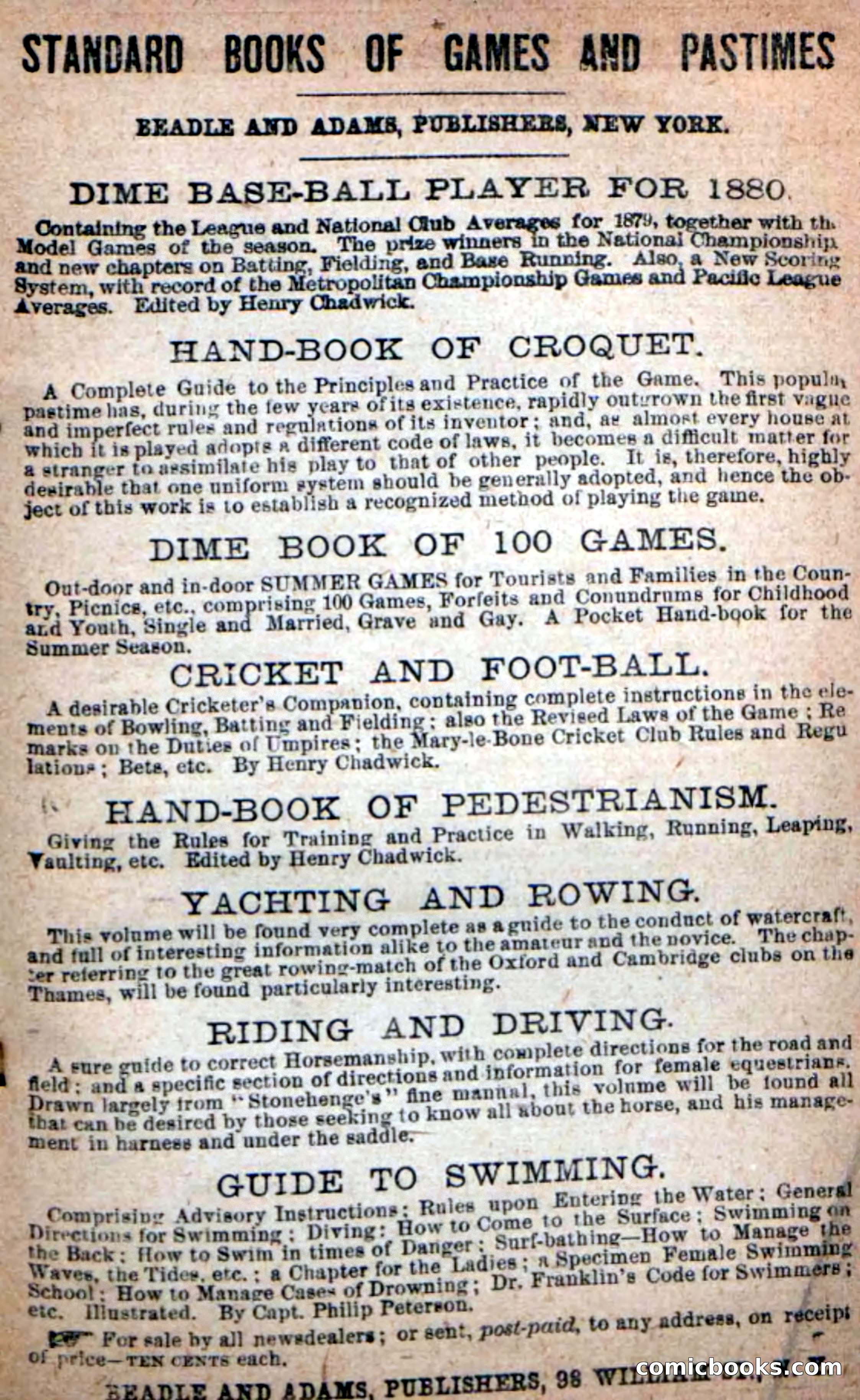 Beadle's New Dime Novels: The Blue Clipper — page 97 of 98