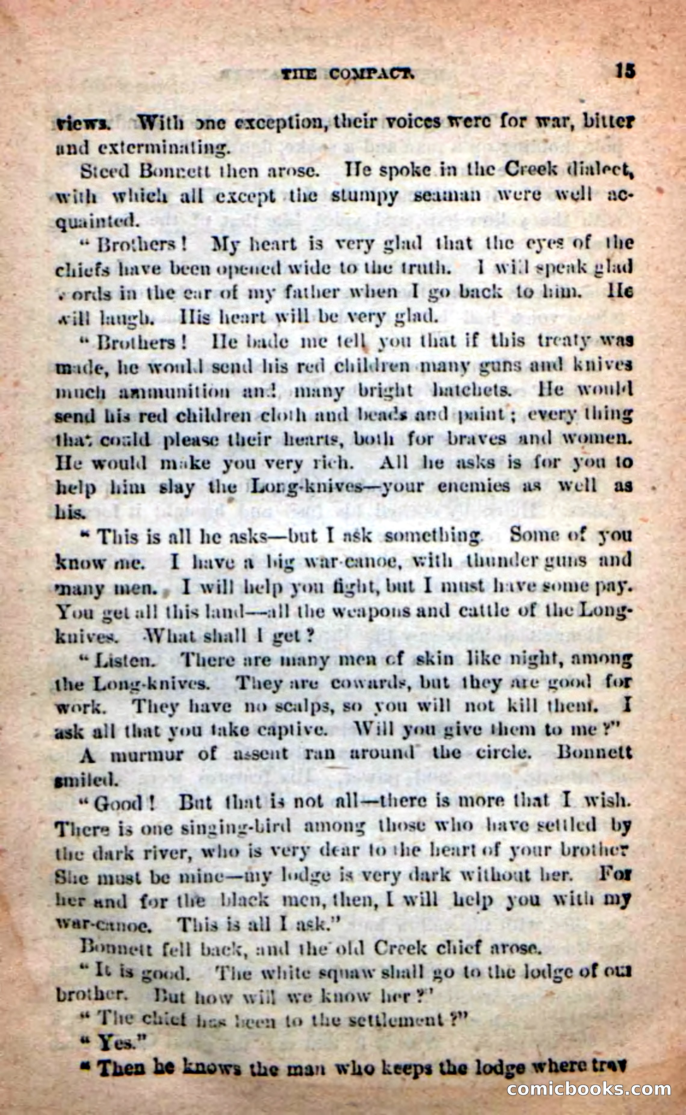 Red Dan, the Ranger — page 11 of 100