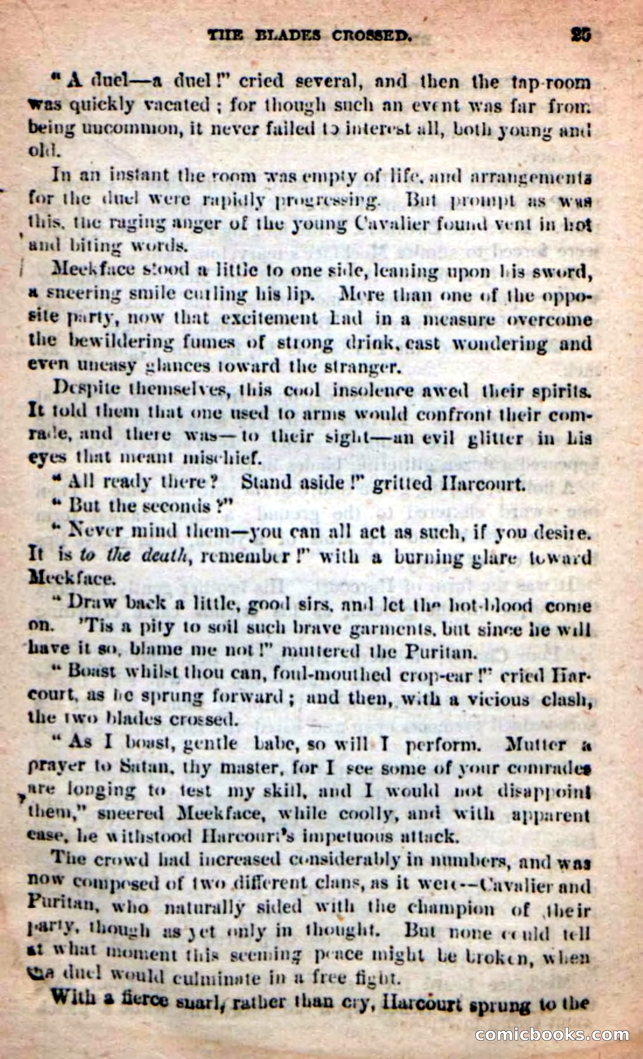 Red Dan, the Ranger — page 21 of 100