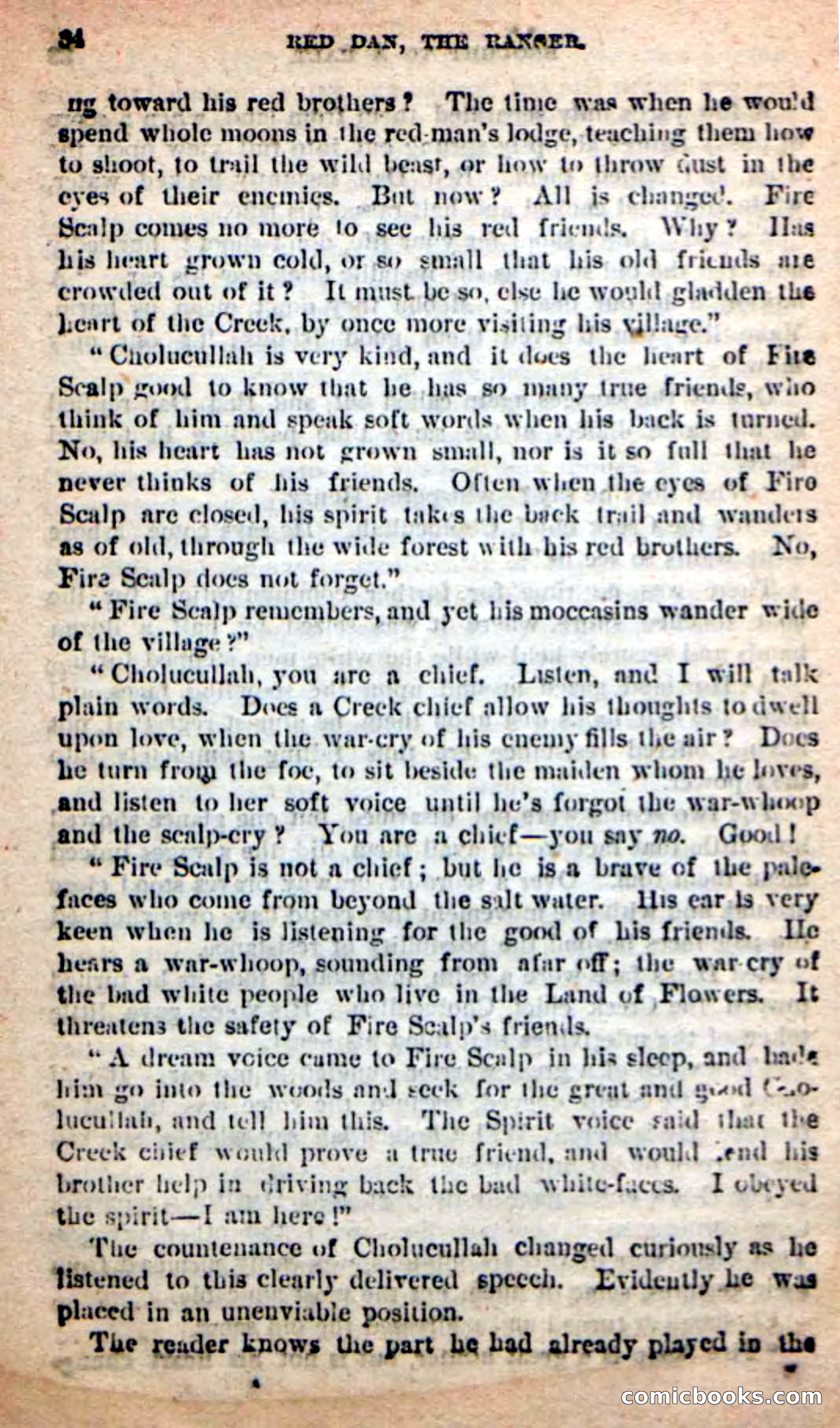 Red Dan, the Ranger — page 30 of 100