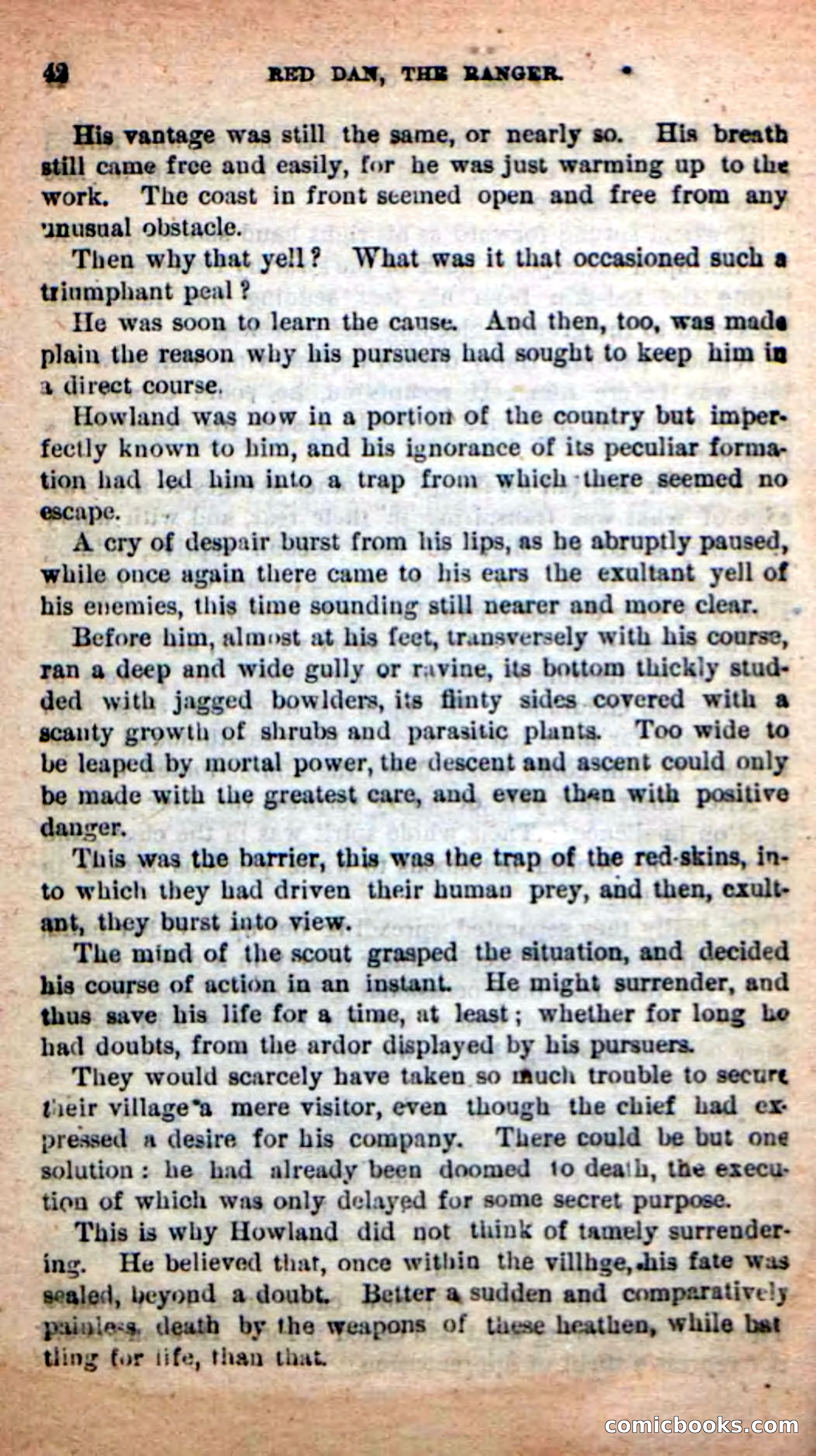 Red Dan, the Ranger — page 38 of 100