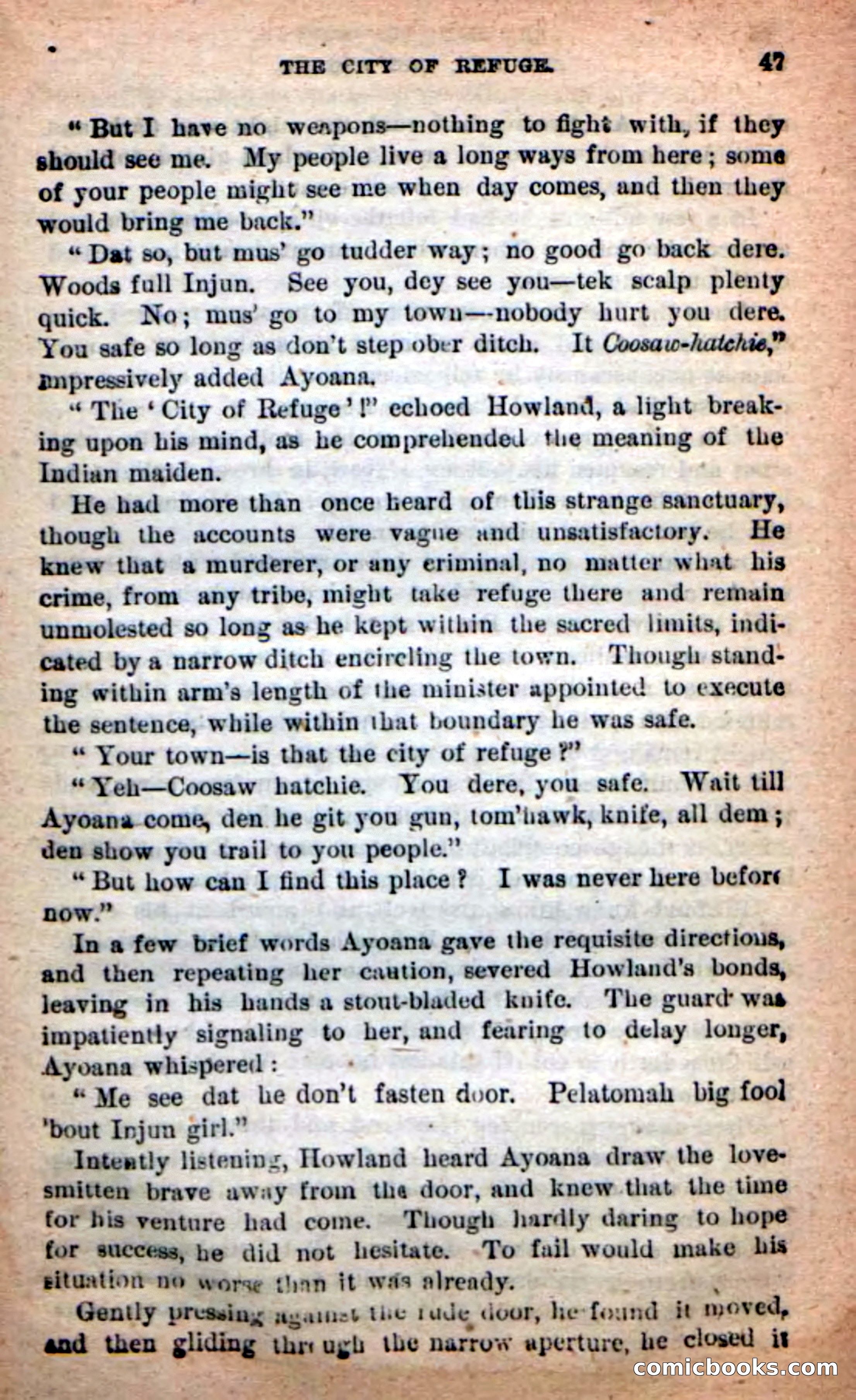 Red Dan, the Ranger — page 43 of 100