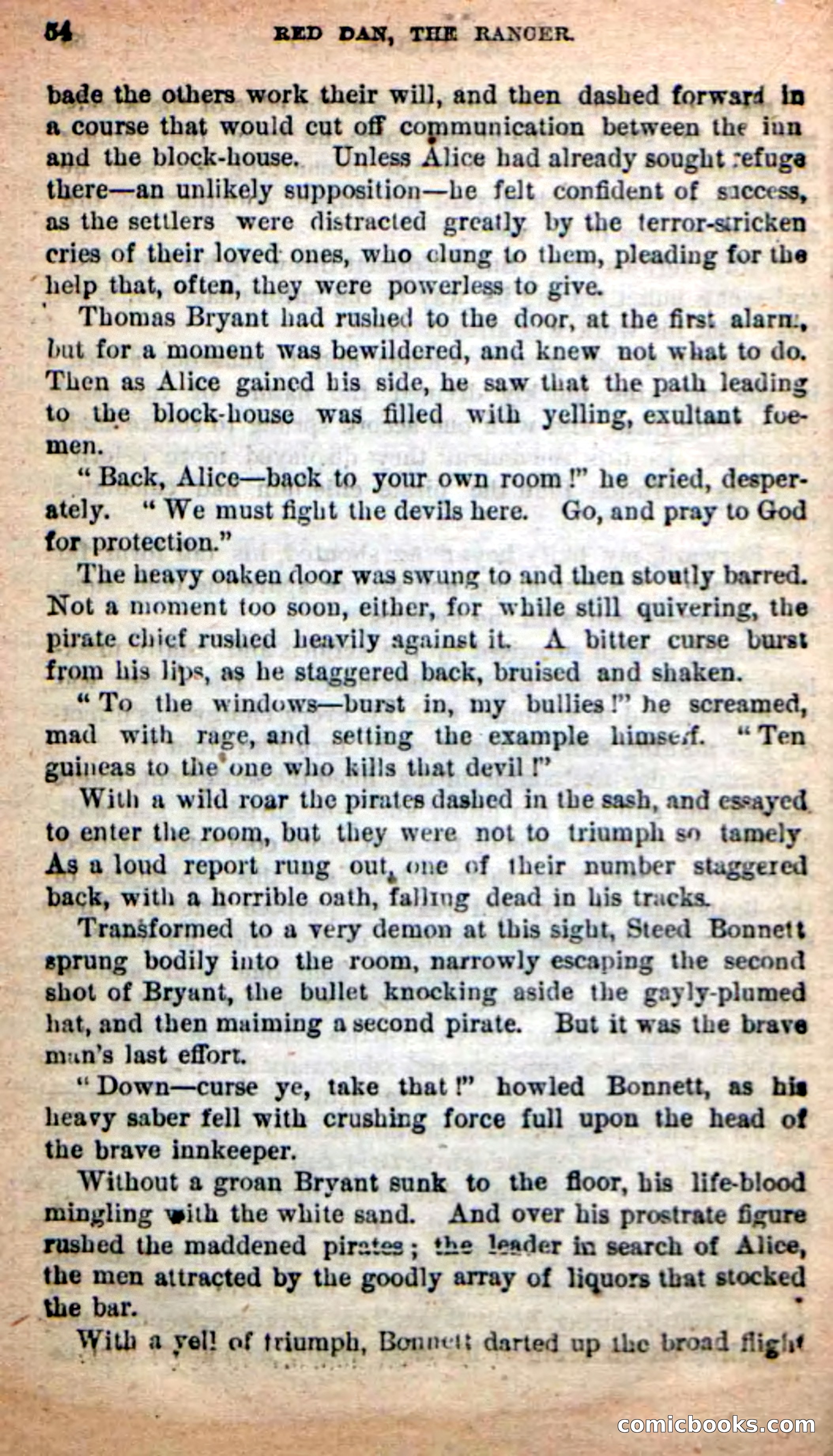 Red Dan, the Ranger — page 50 of 100