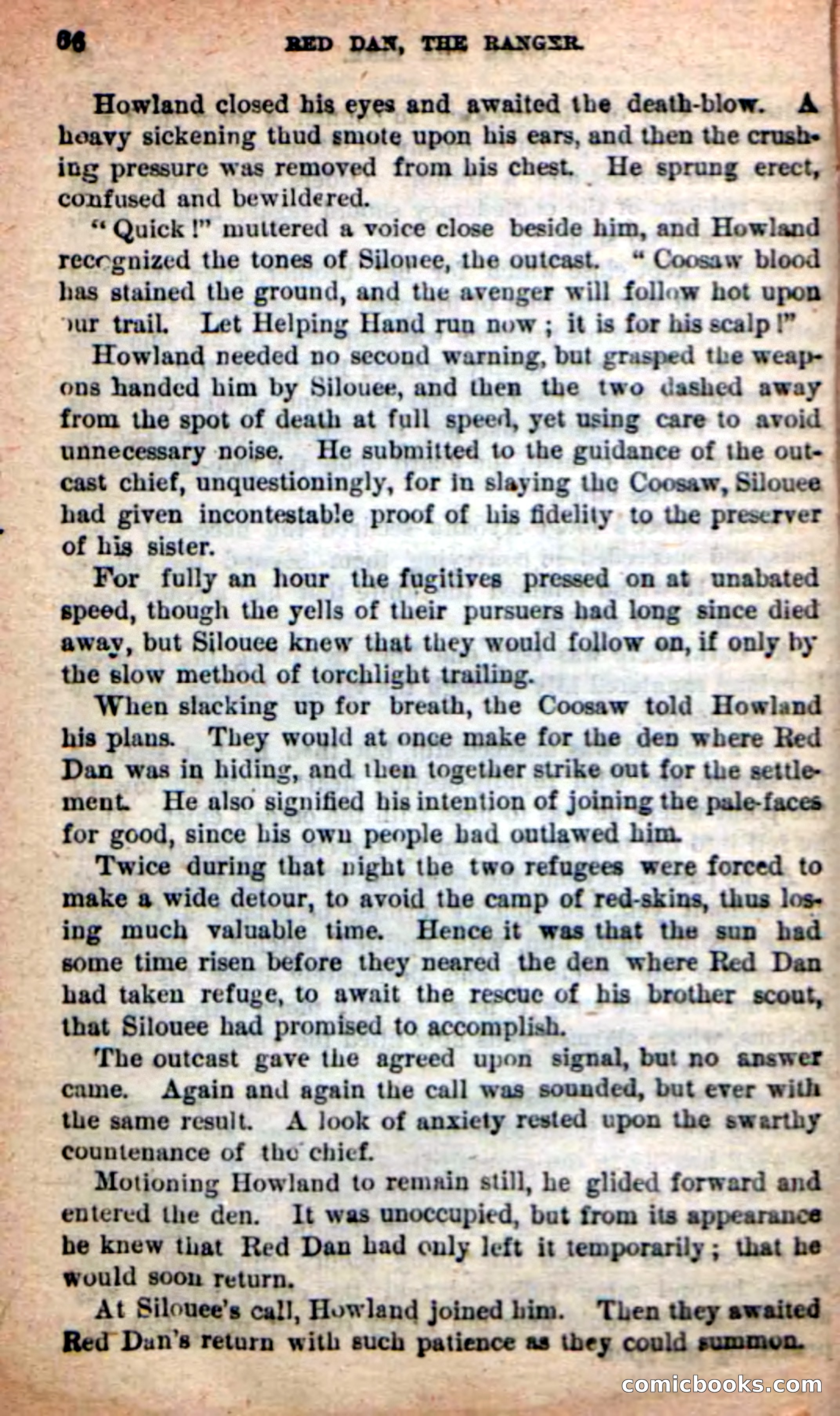 Red Dan, the Ranger — page 62 of 100