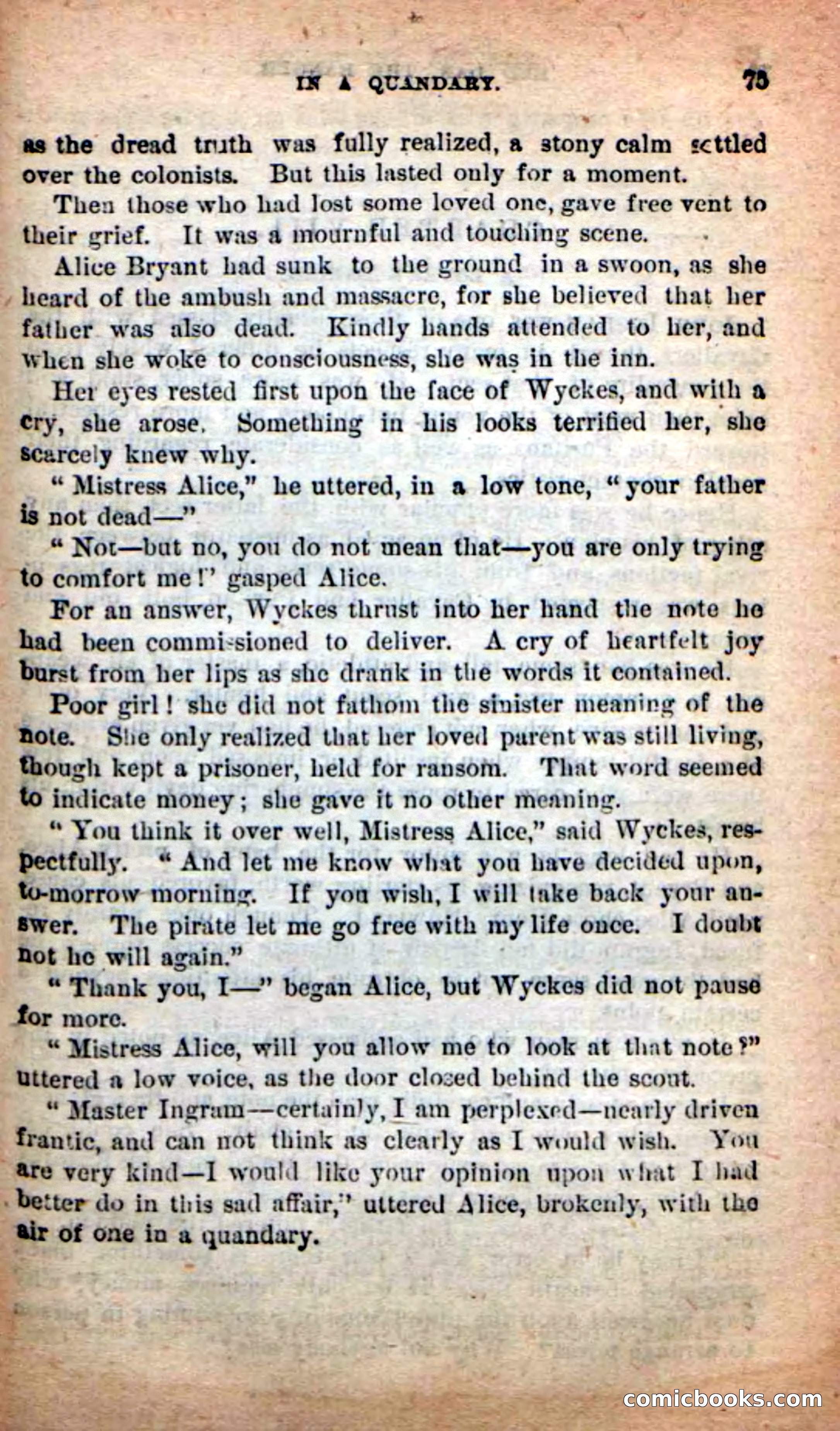 Red Dan, the Ranger — page 71 of 100