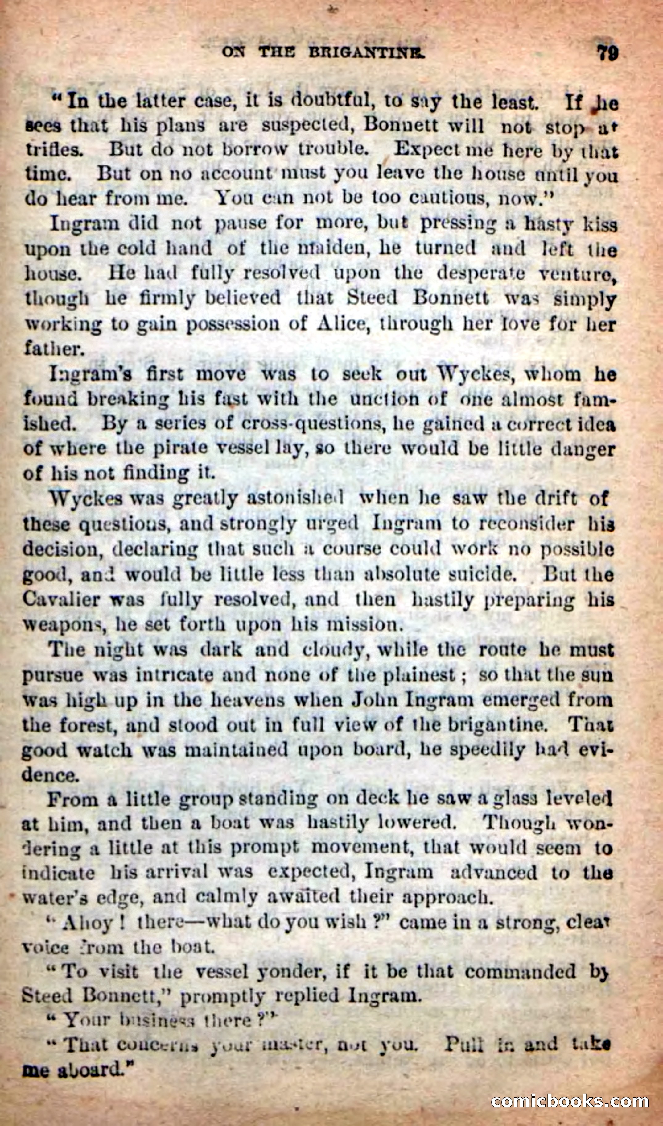 Red Dan, the Ranger — page 75 of 100