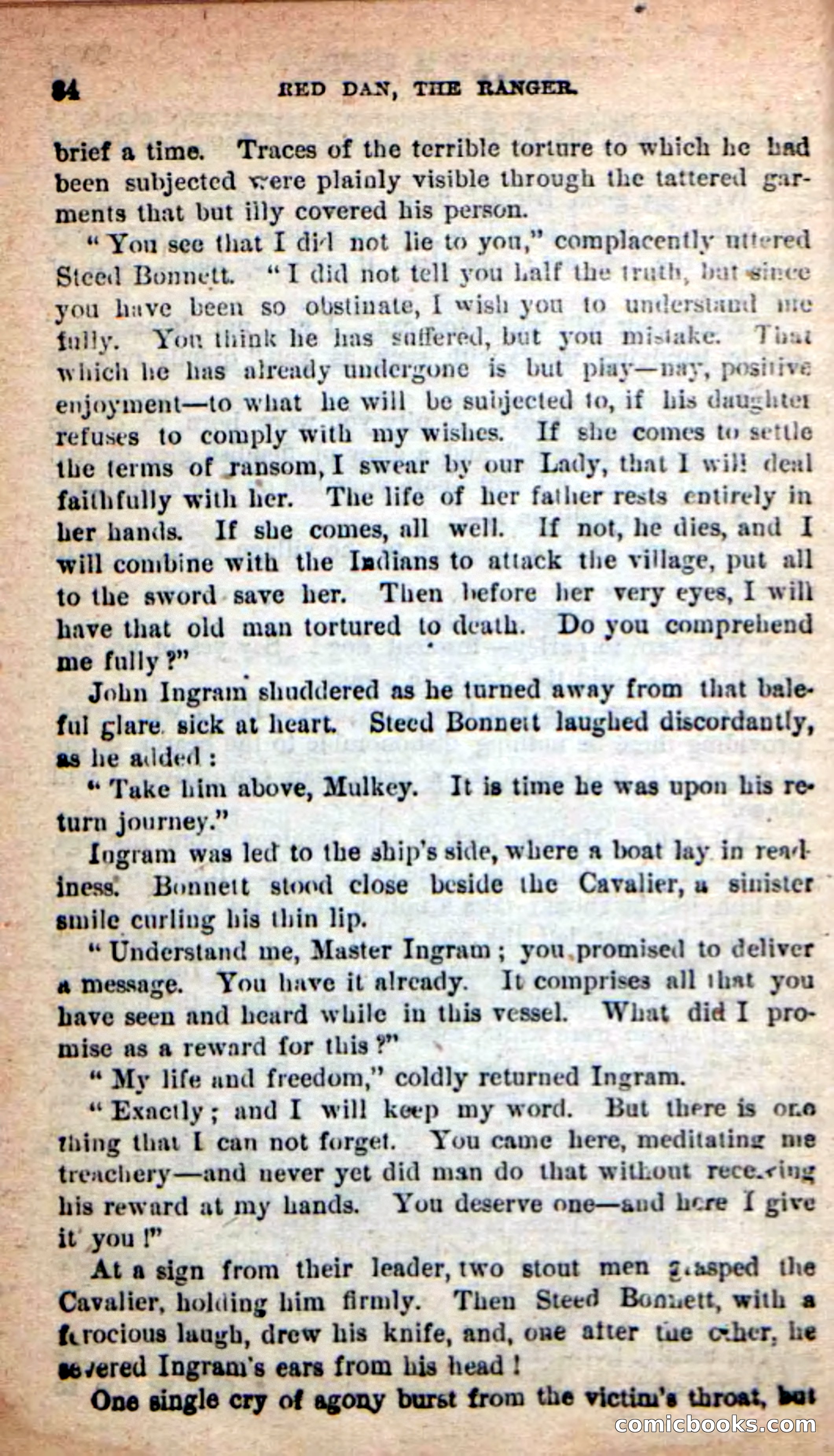 Red Dan, the Ranger — page 80 of 100