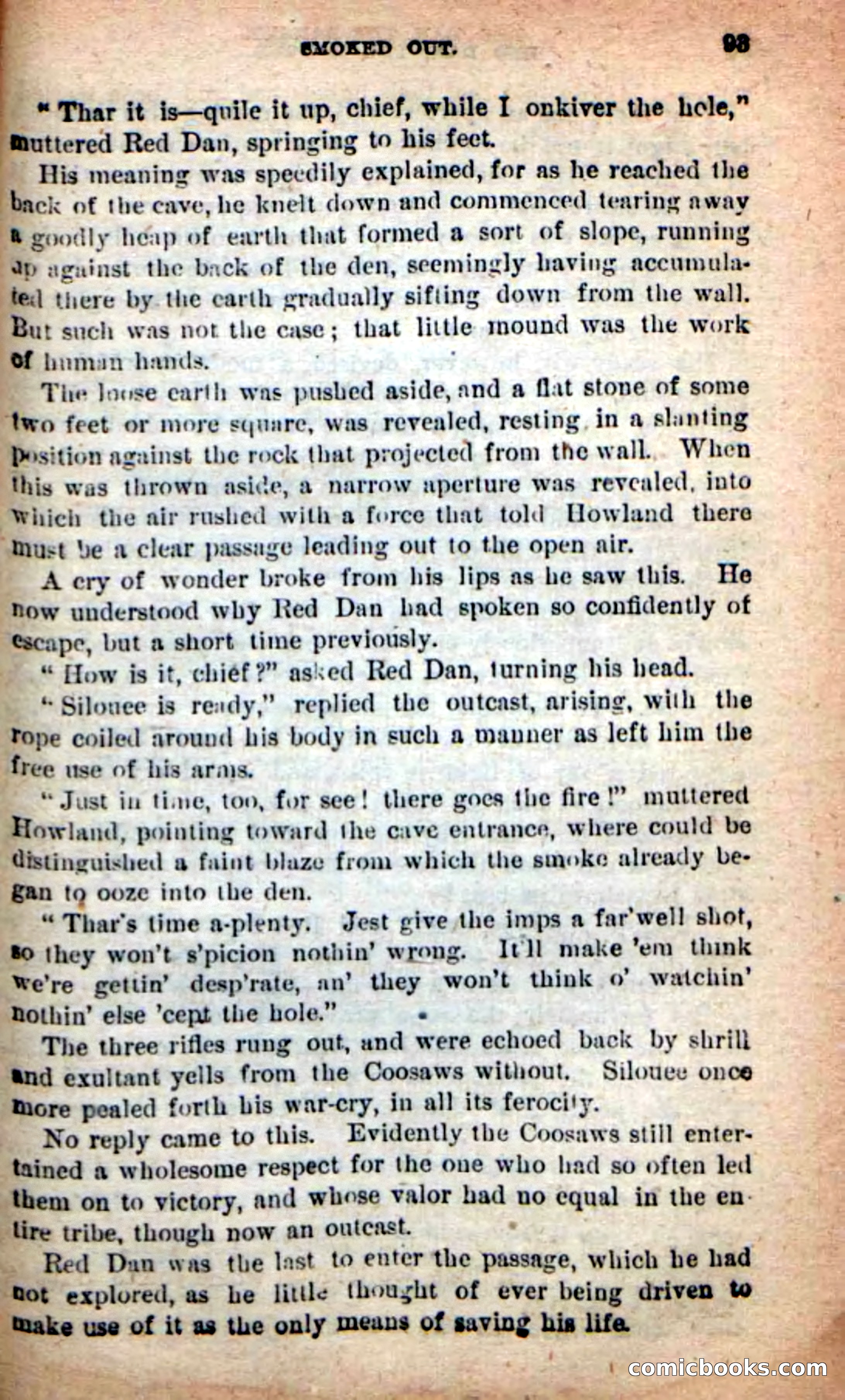 Red Dan, the Ranger — page 89 of 100