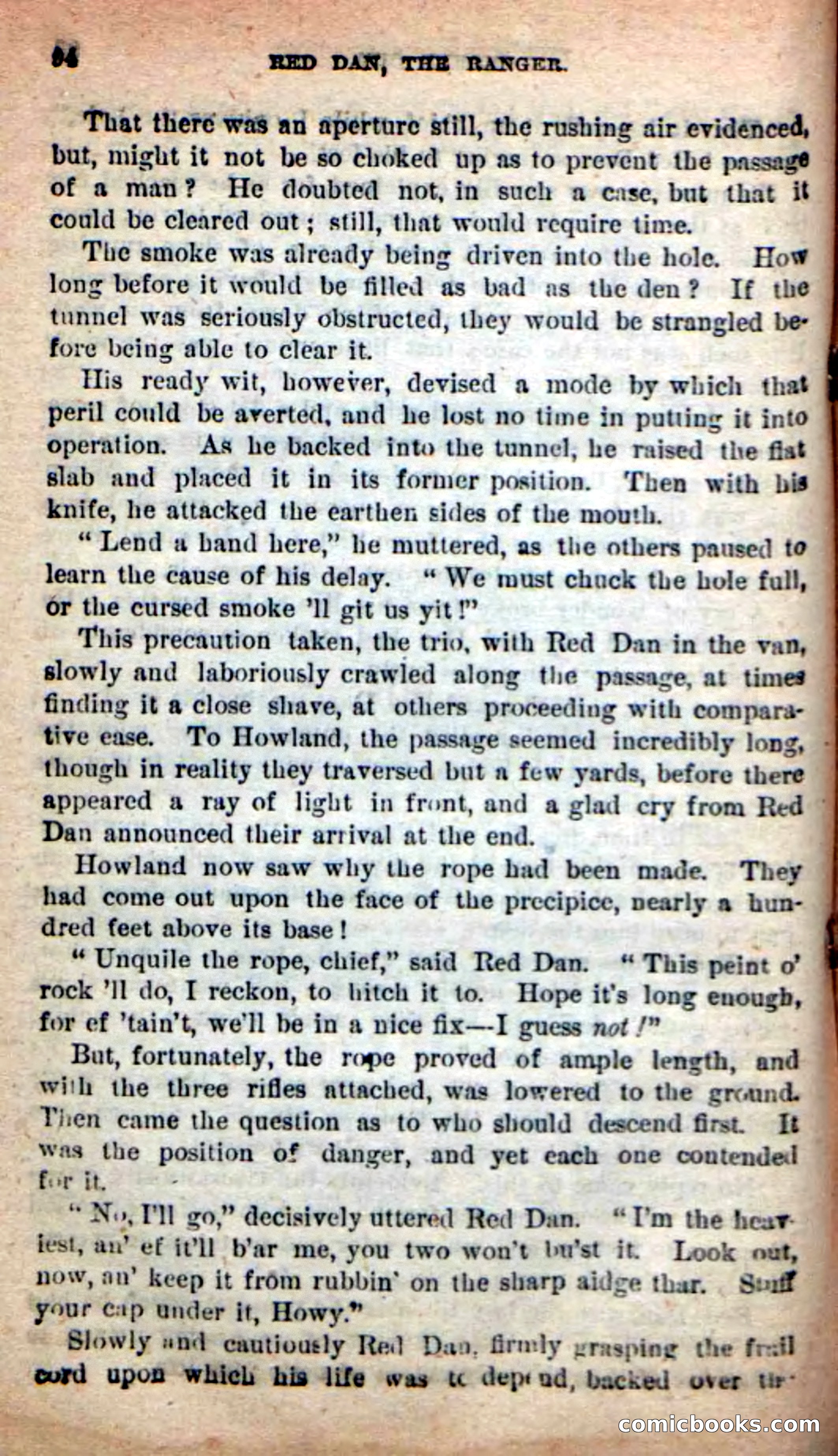 Red Dan, the Ranger — page 90 of 100