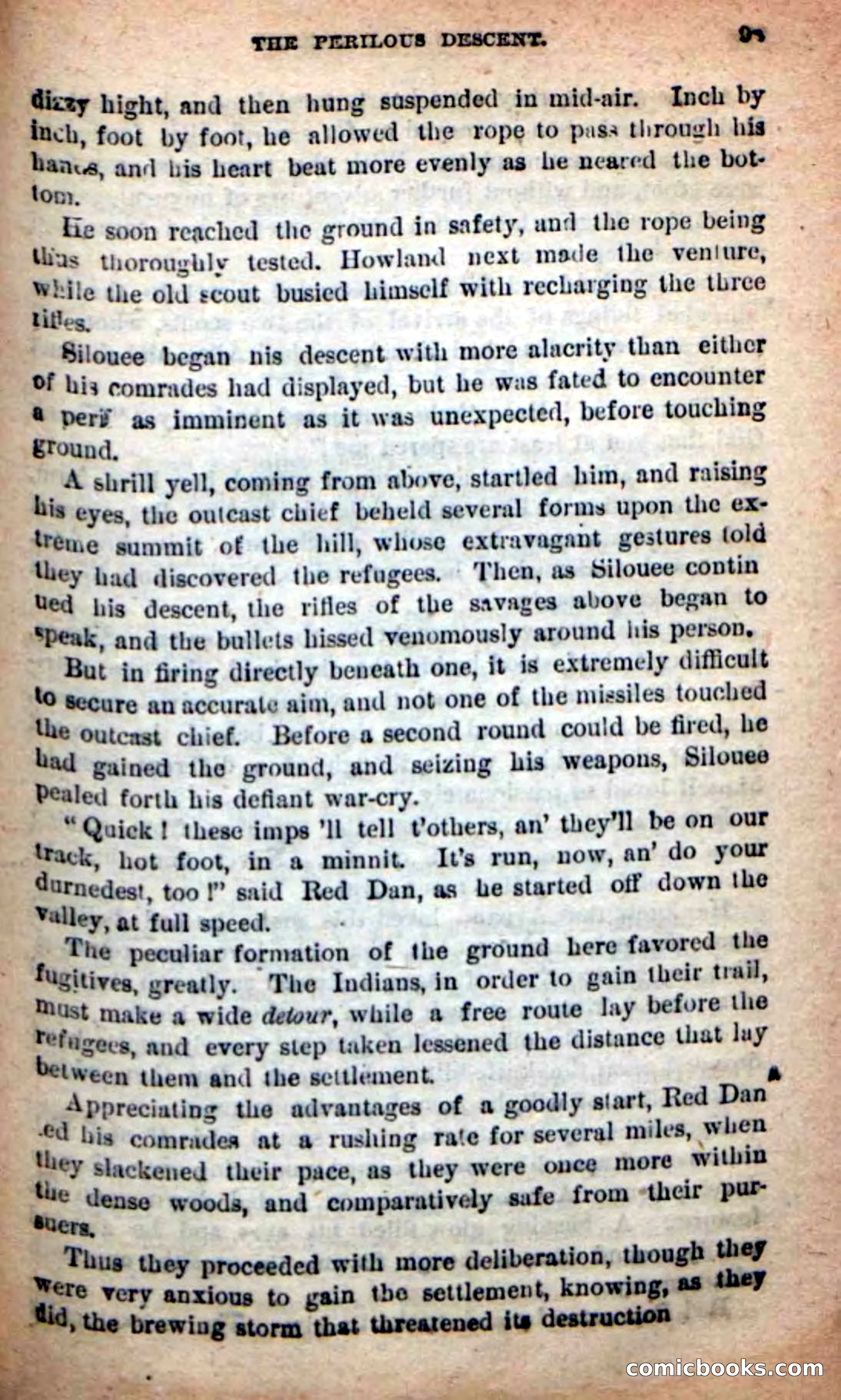 Red Dan, the Ranger — page 91 of 100