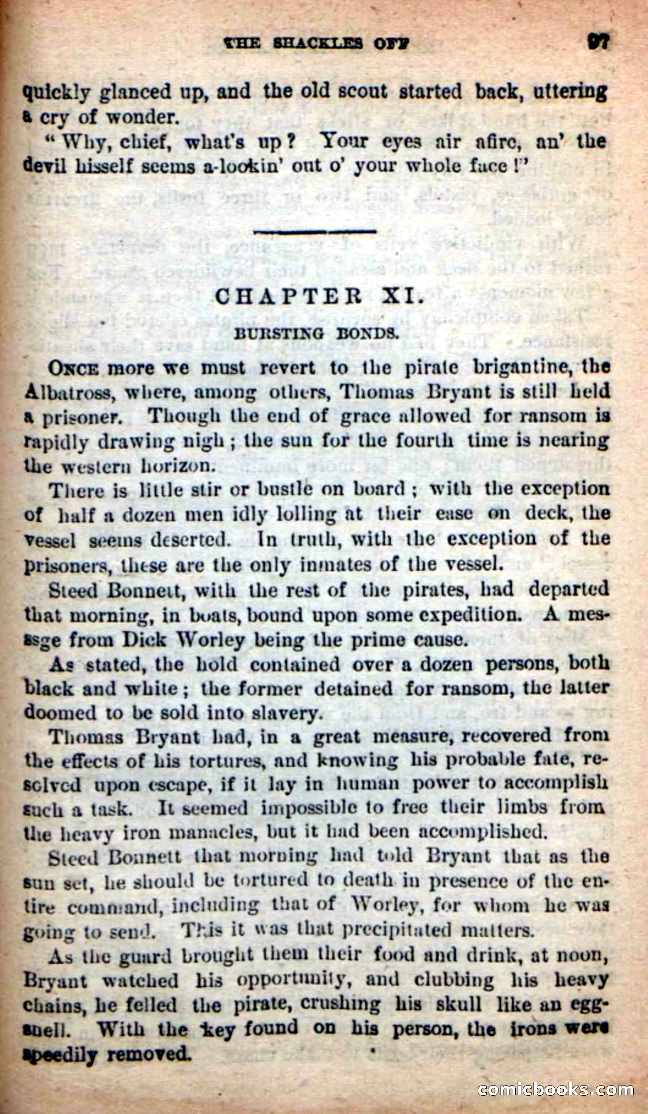 Red Dan, the Ranger — page 93 of 100