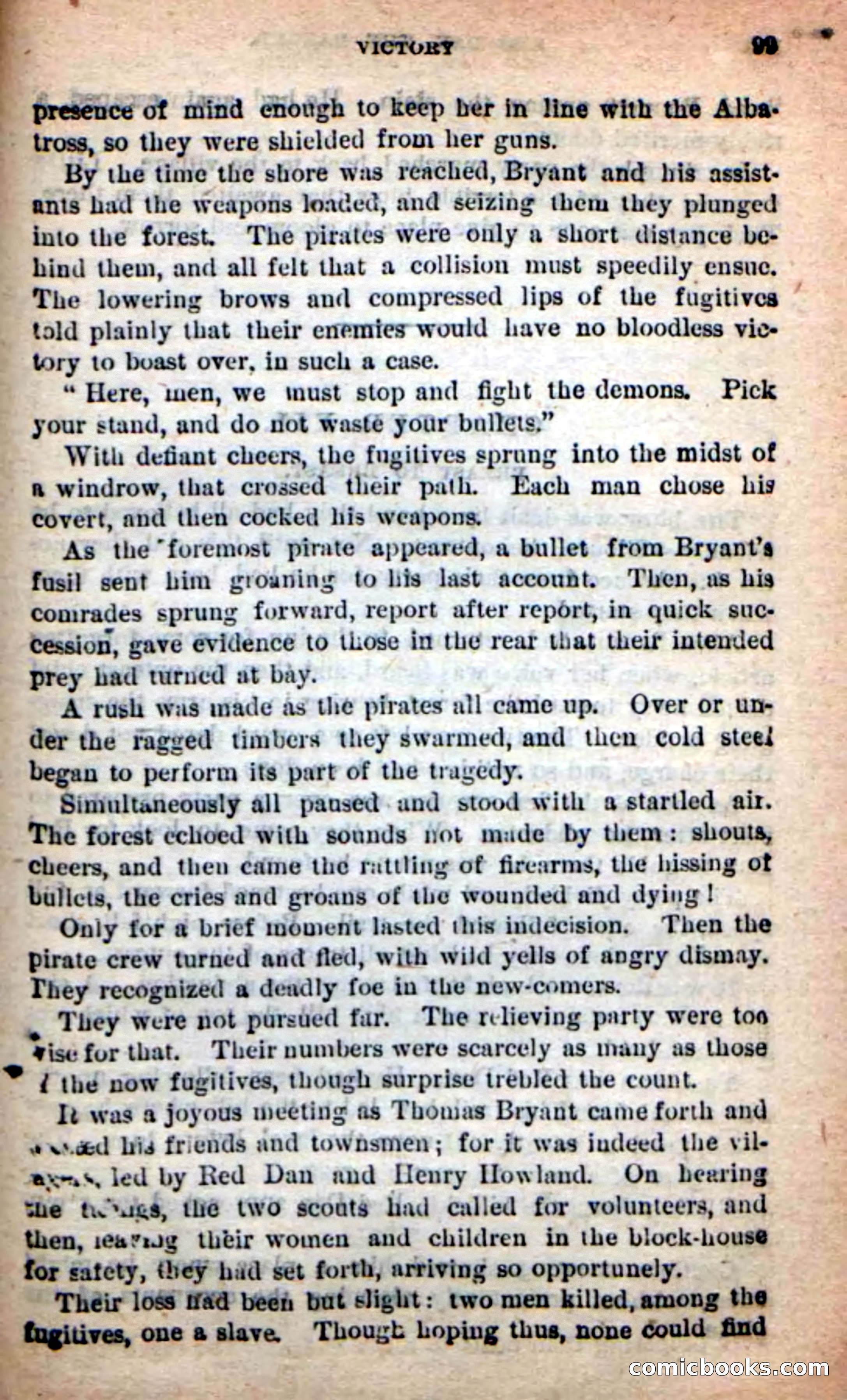 Red Dan, the Ranger — page 95 of 100