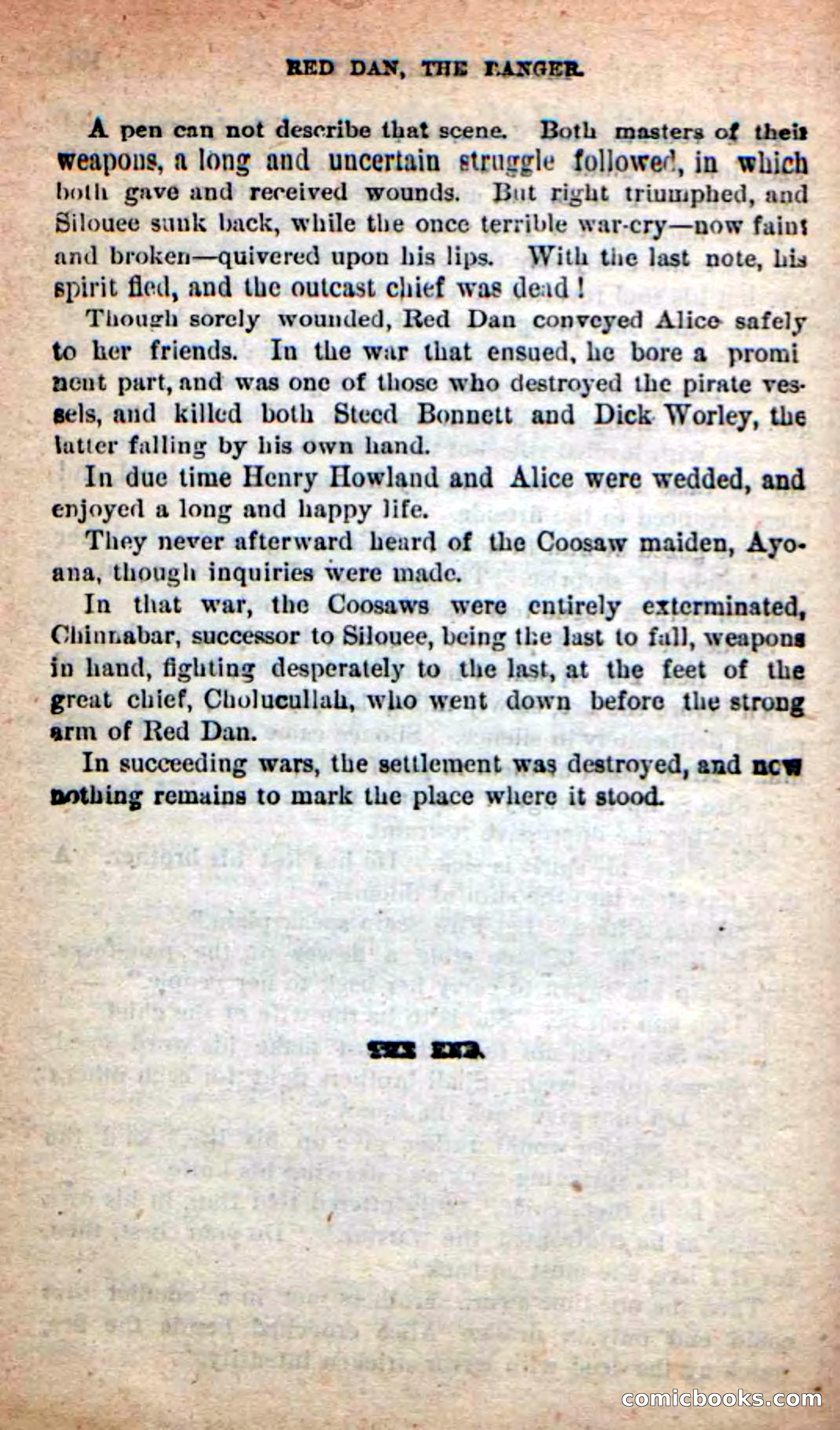 Red Dan, the Ranger — page 98 of 100