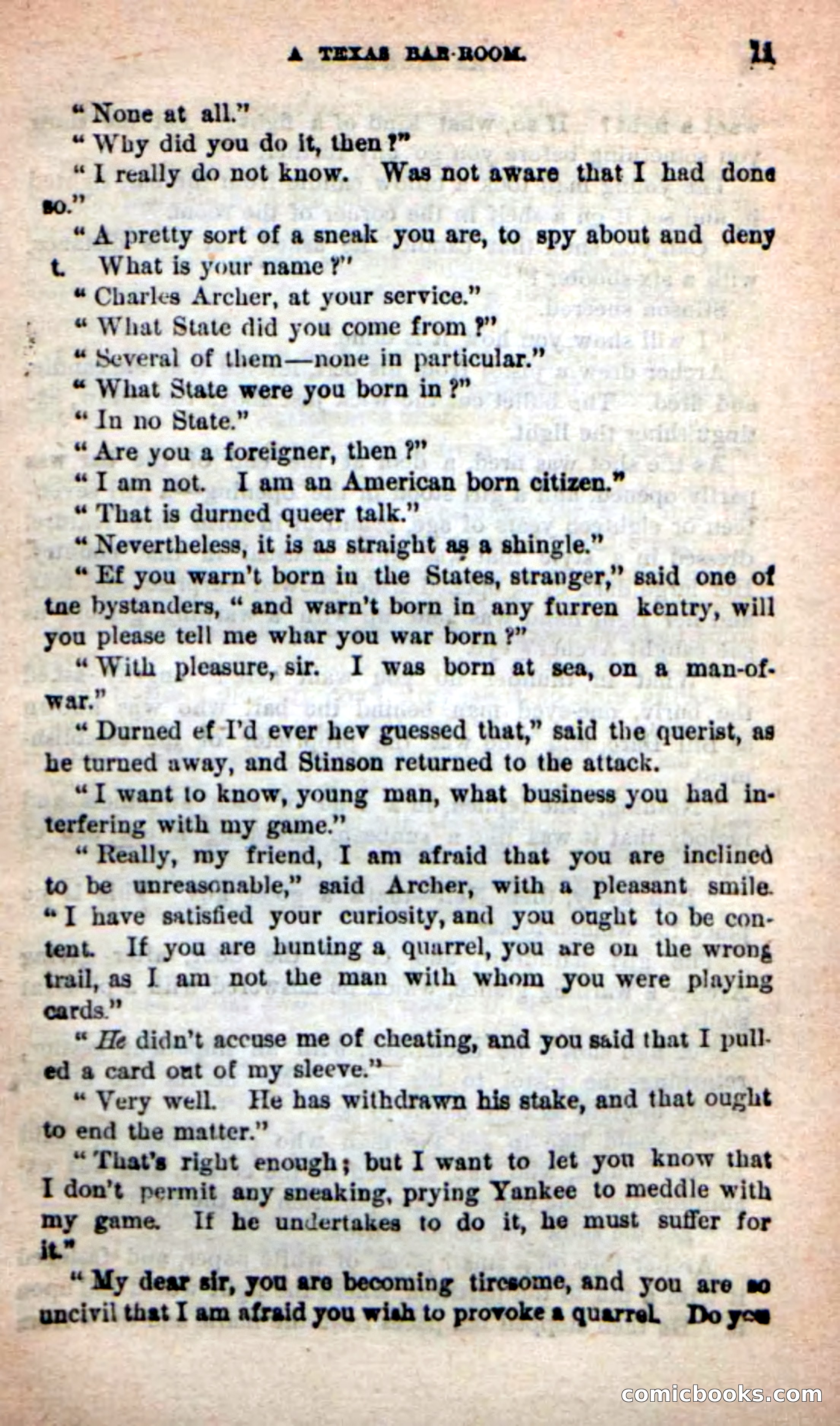 The Fire-Eater — page 7 of 109