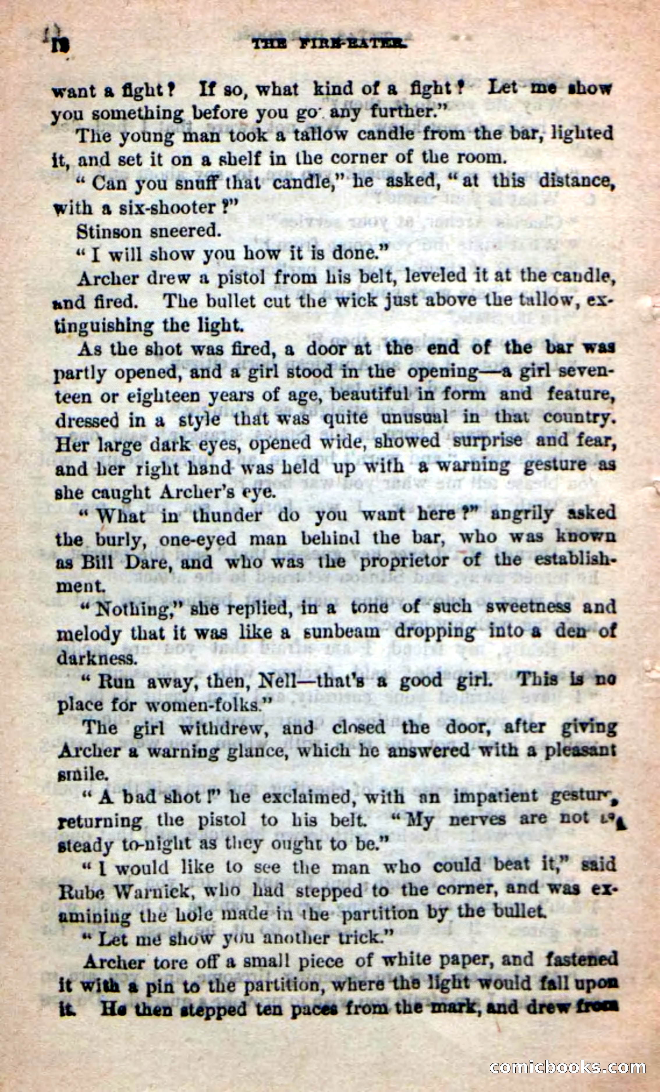 The Fire-Eater — page 8 of 109