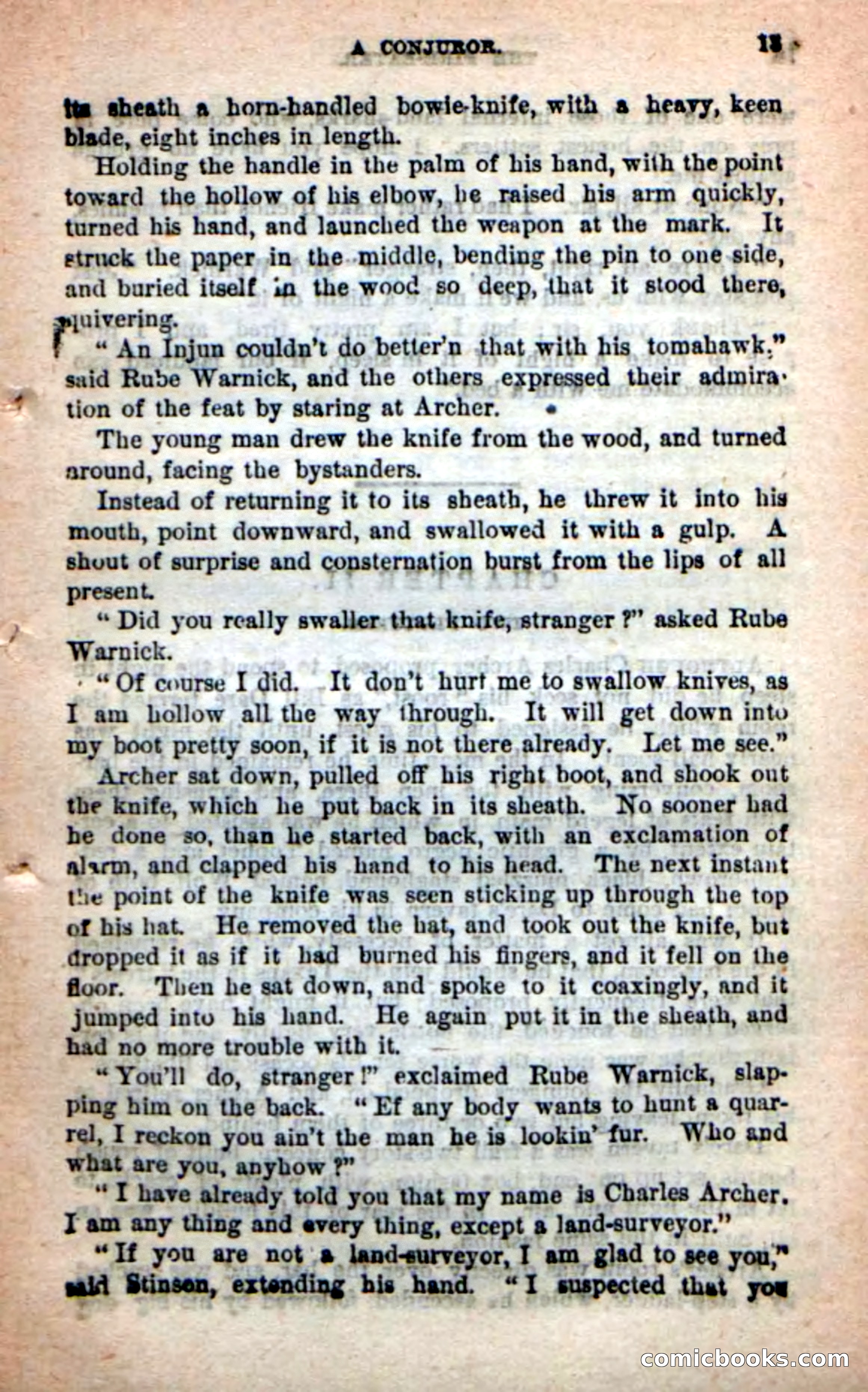 The Fire-Eater — page 9 of 109