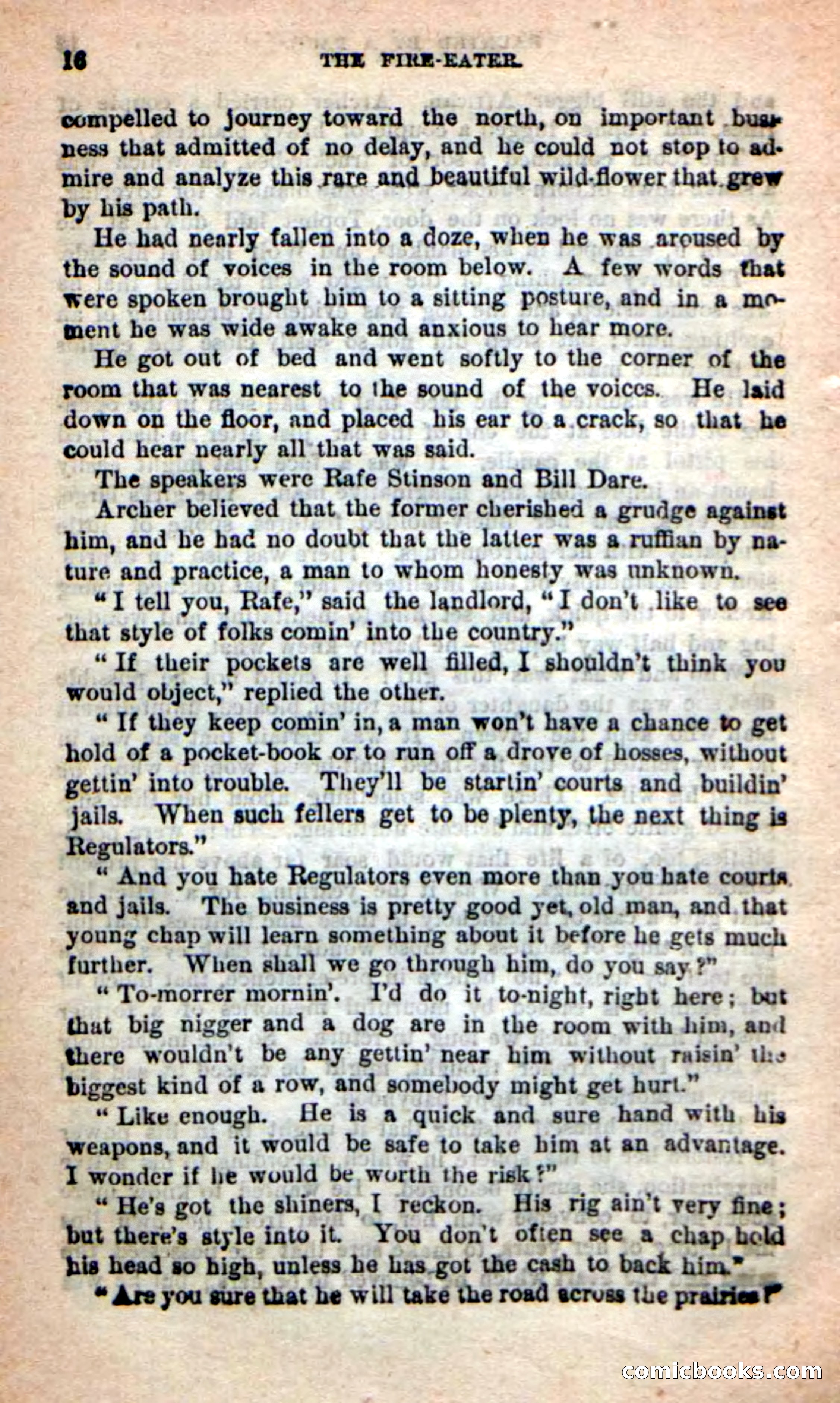 The Fire-Eater — page 12 of 109