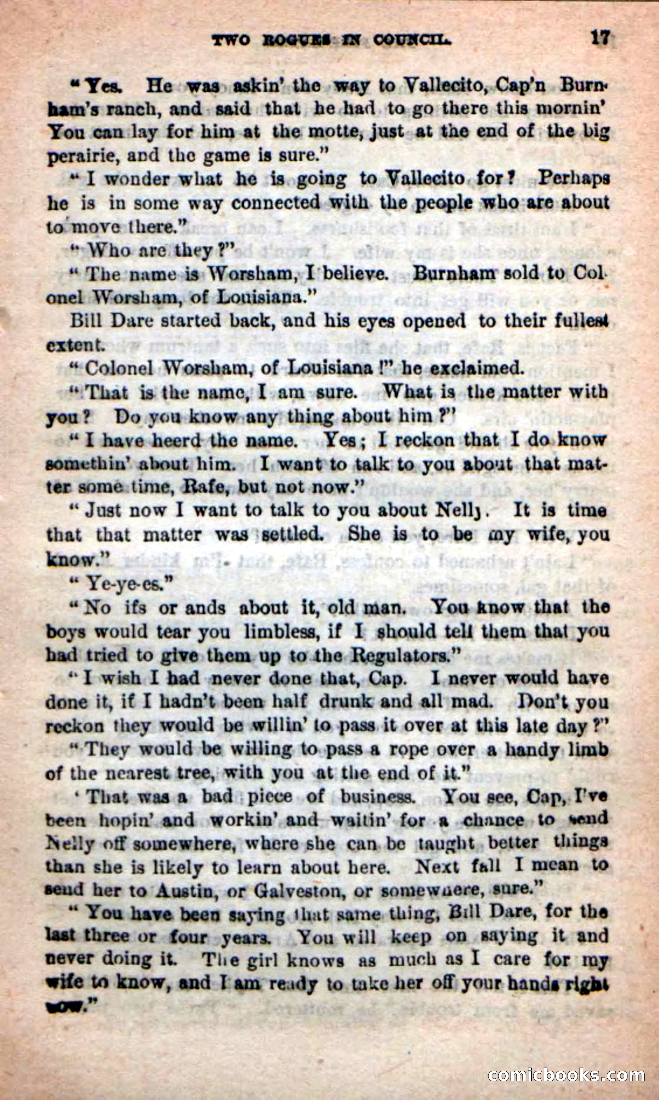The Fire-Eater — page 13 of 109