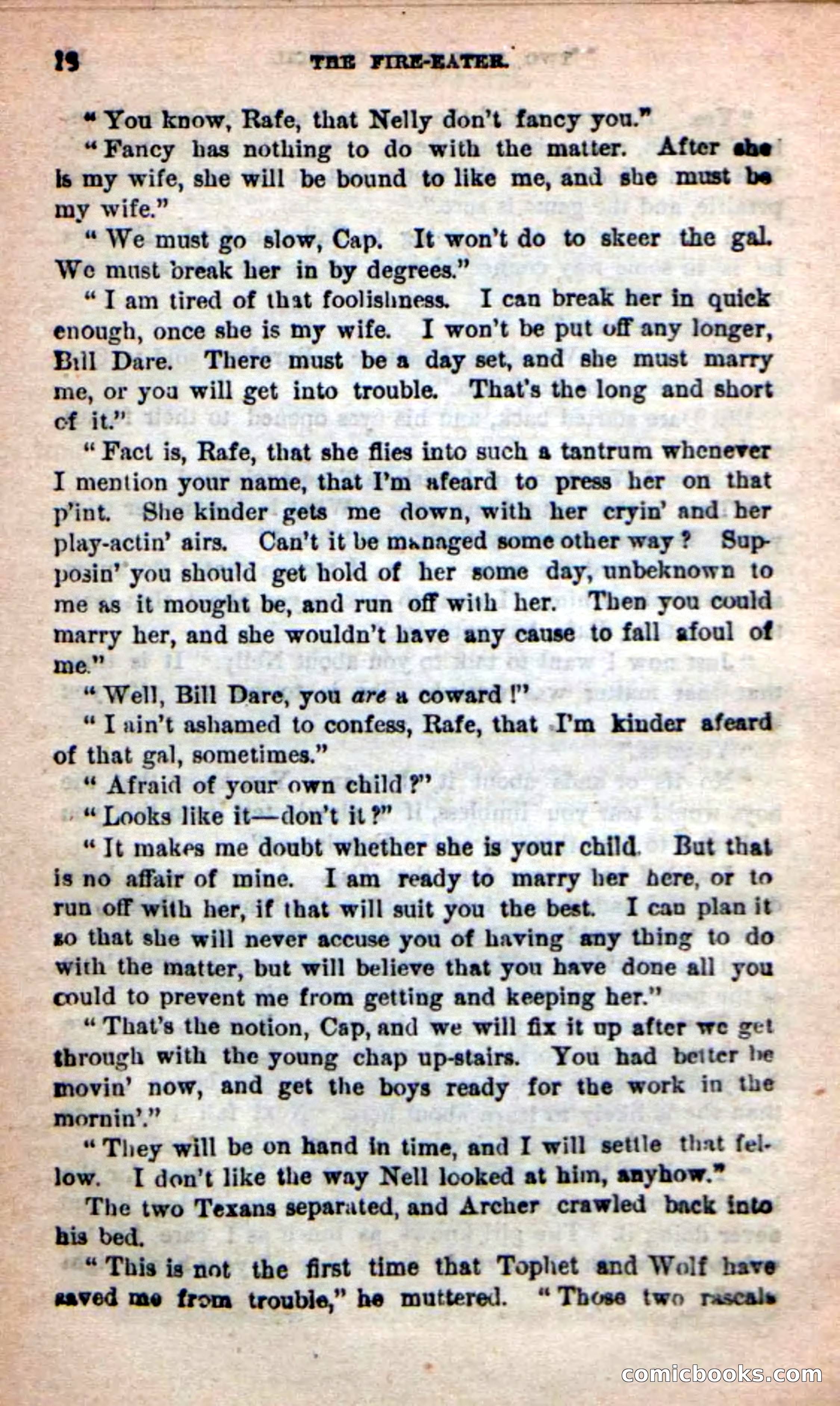The Fire-Eater — page 14 of 109
