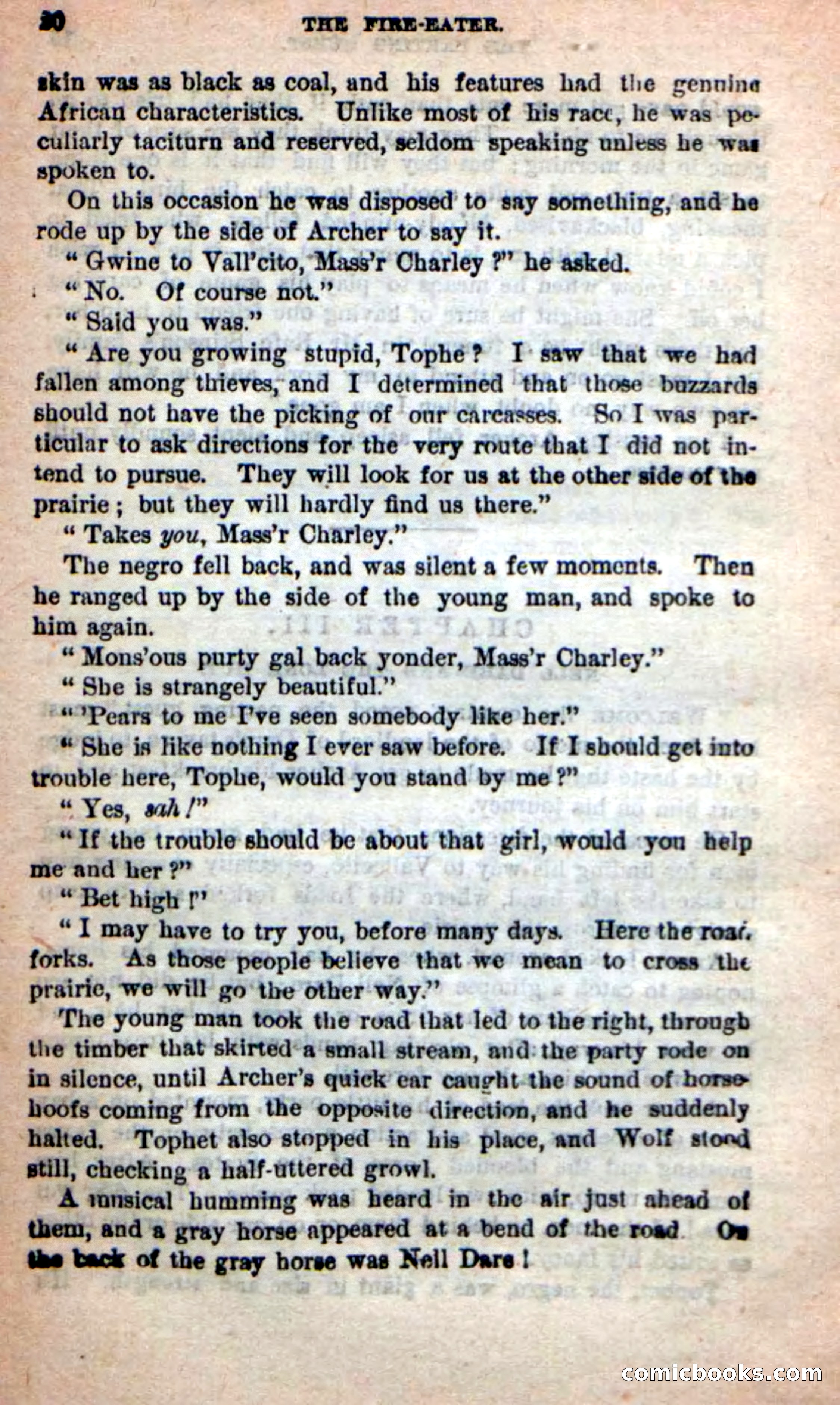 The Fire-Eater — page 16 of 109