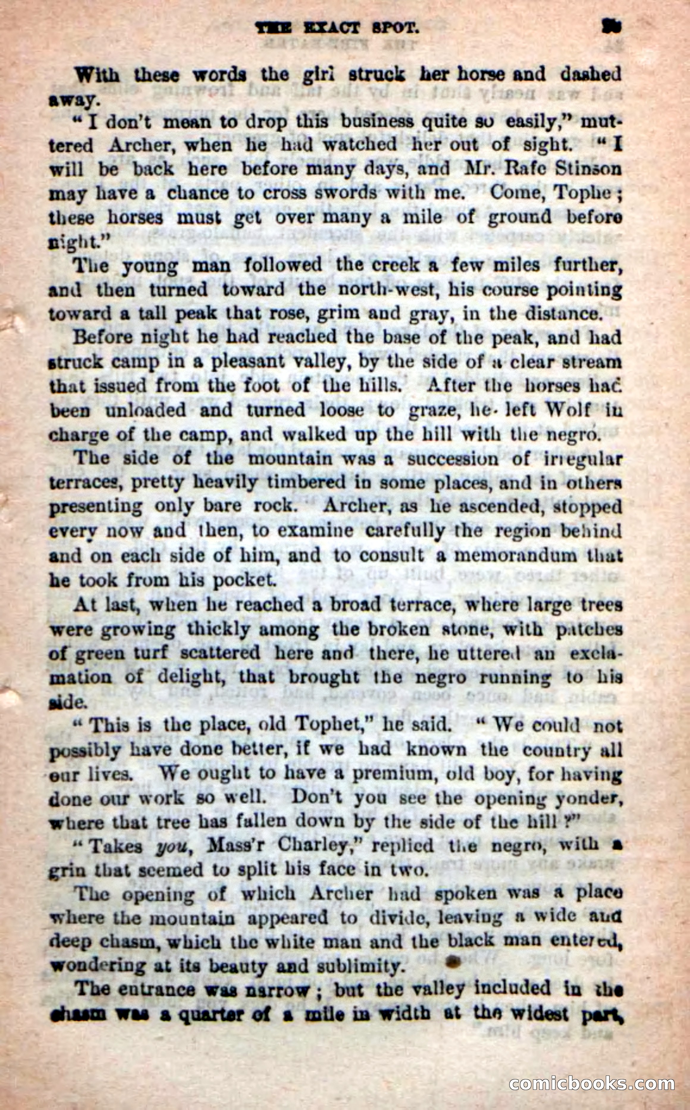 The Fire-Eater — page 19 of 109