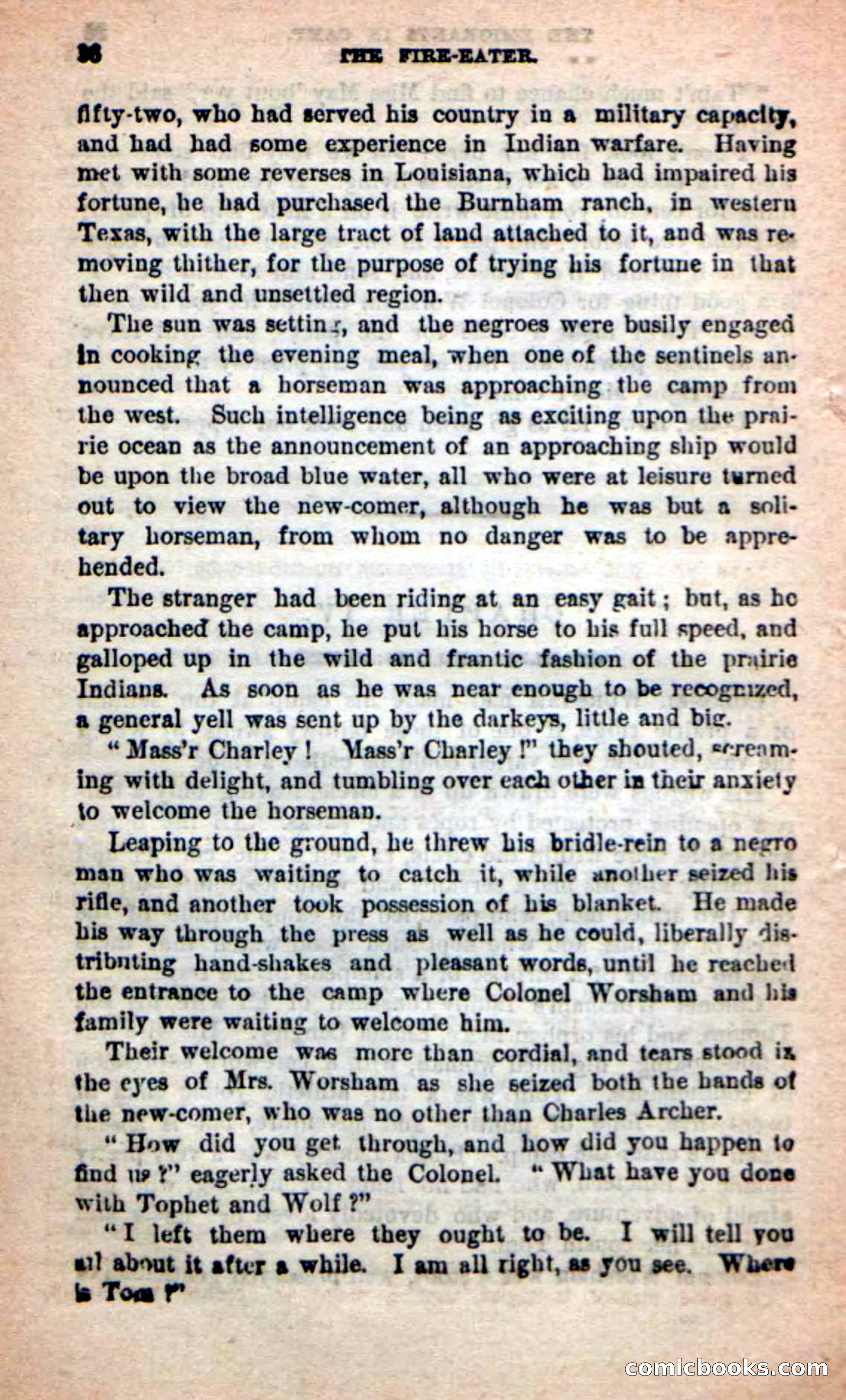 The Fire-Eater — page 22 of 109